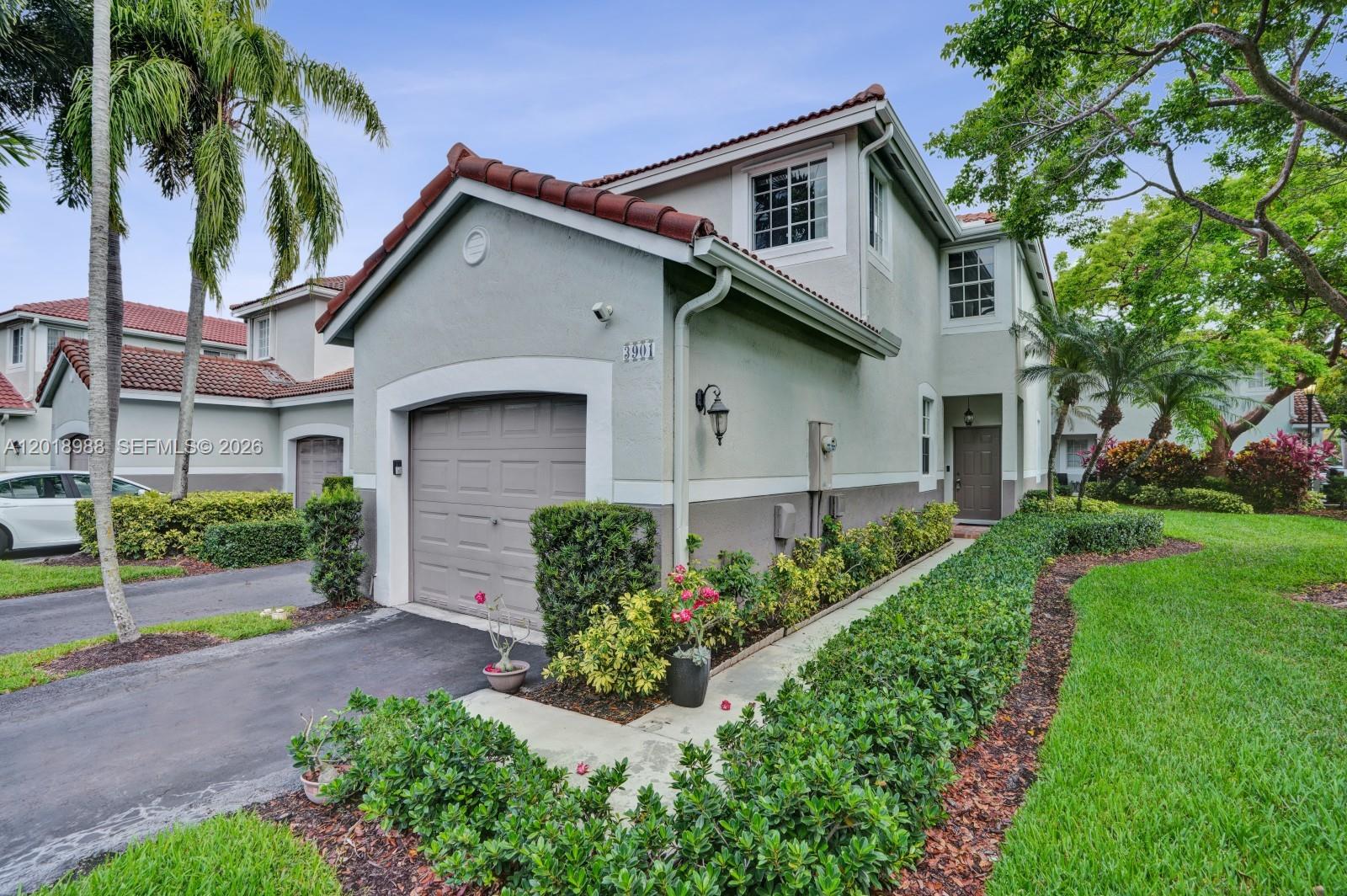 Corner unit. Extra light. Zero compromise. This stunning 3-bedroom, 2.5-bath townhouse in San Simeon puts you in the heart of one of Weston's most sought-after communities, just steps from the pool and playground. Bright, spacious, and move-in ready, this home was made for families who want it all: room to grow, space to gather, and access to Weston's top-rated schools right outside your door. Opportunities like this do not last in San Simeon.