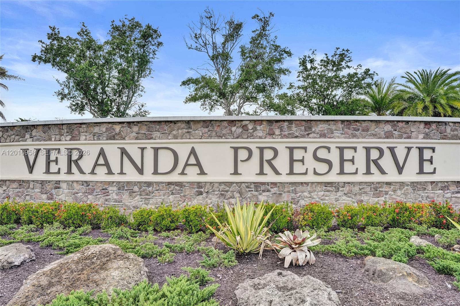 Replat Of Veranda Preserv