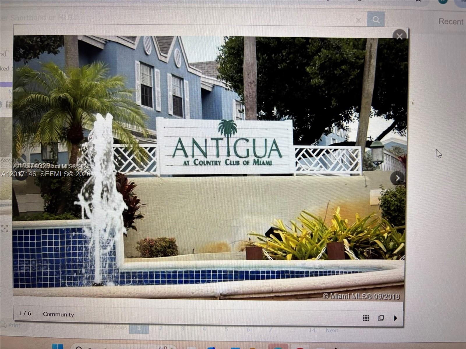 Antigua At Cntry Clubof M