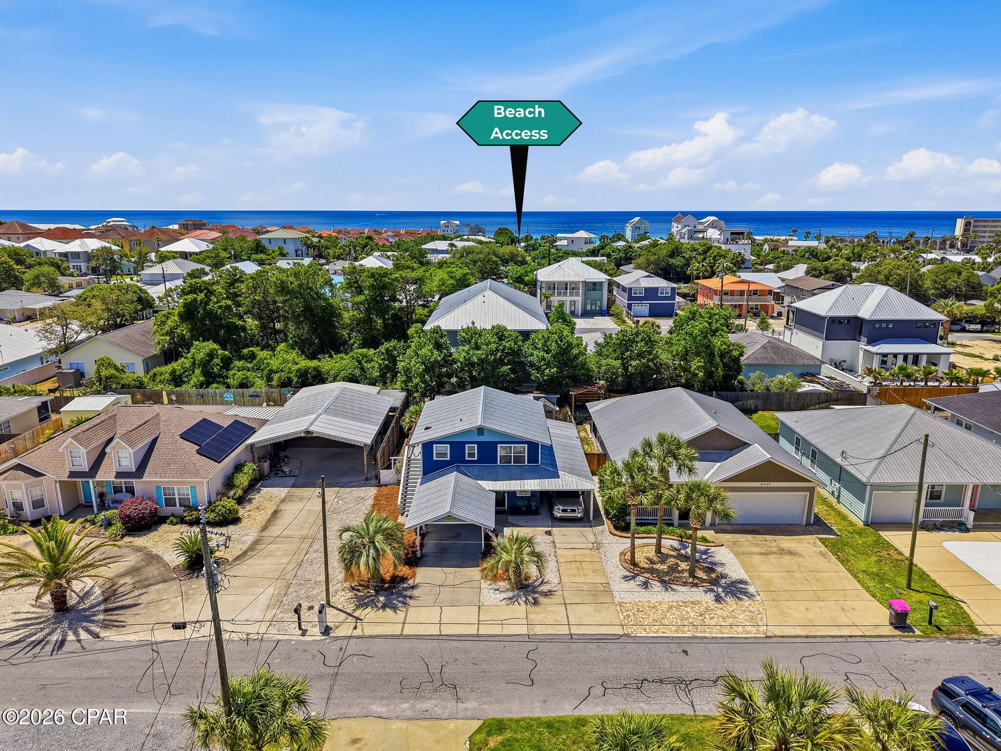 2nd image of 21721 Palm Ave, Panama City Beach, FL 32413 | MLS# 789887