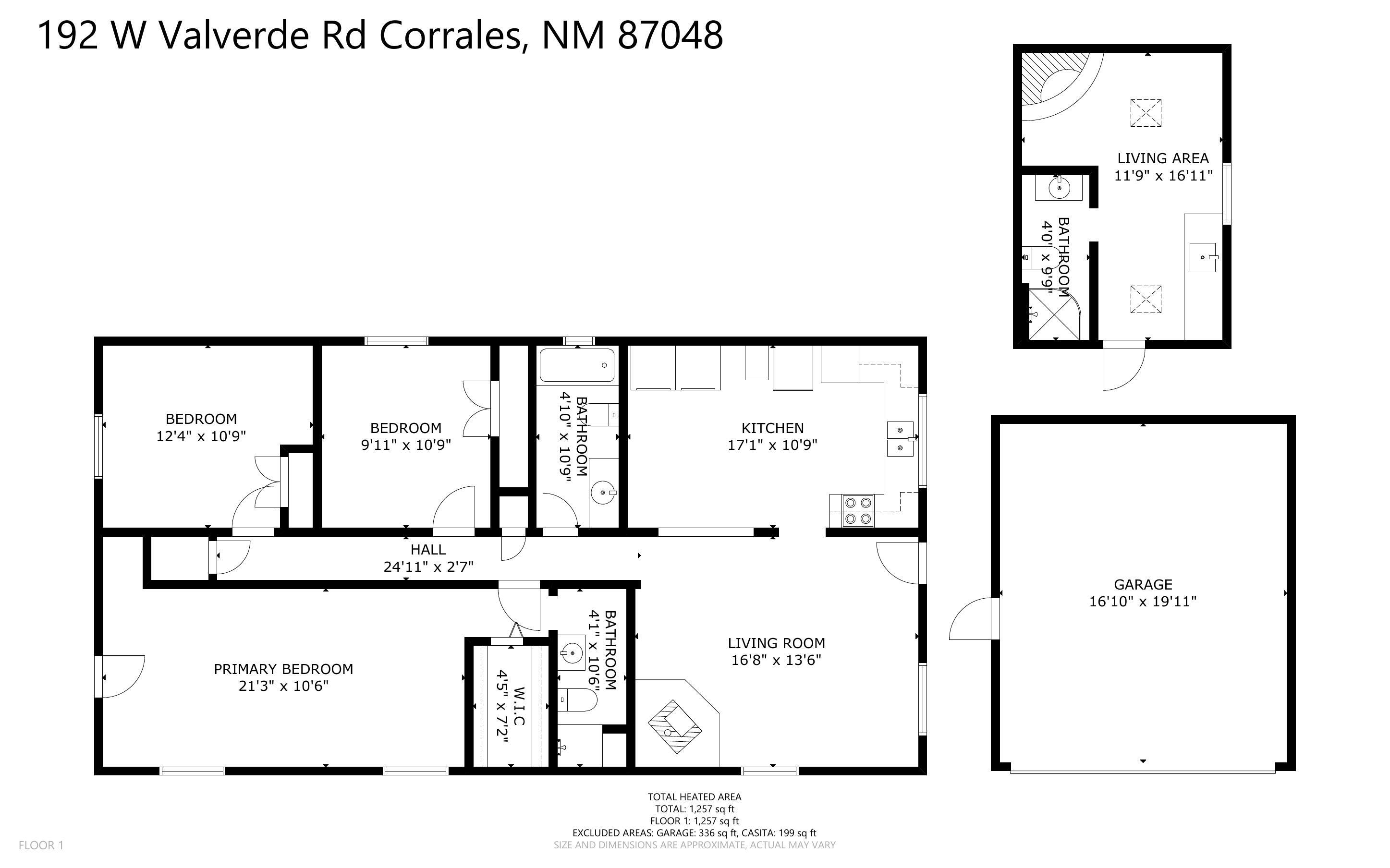 43rd image of 192 W Valverde Rd, Corrales, NM 87048 | MLS# 1103709