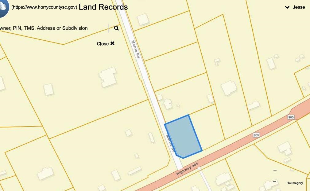 TBD Morris Rd. Conway, SC 29526