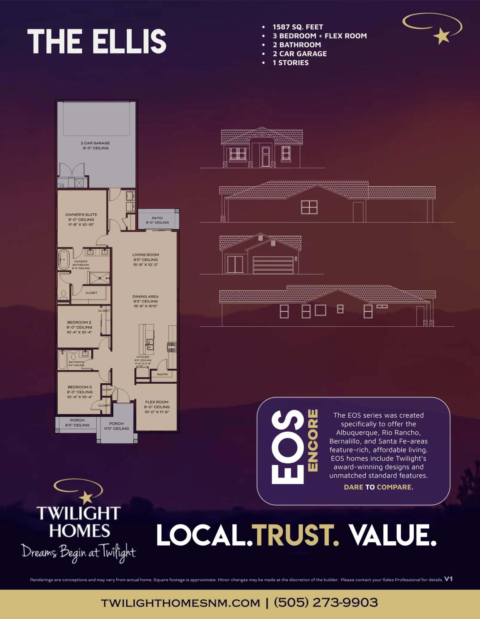4th image of 2125 Dekooning Ave Se, Albuquerque, NM 87106 | MLS# 1103791