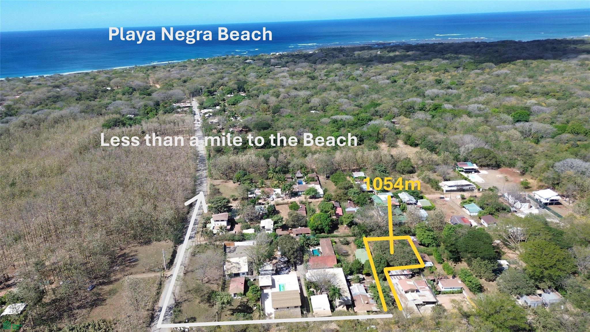  bed Land For Sale in Santa Cruz, Guanacaste - 1