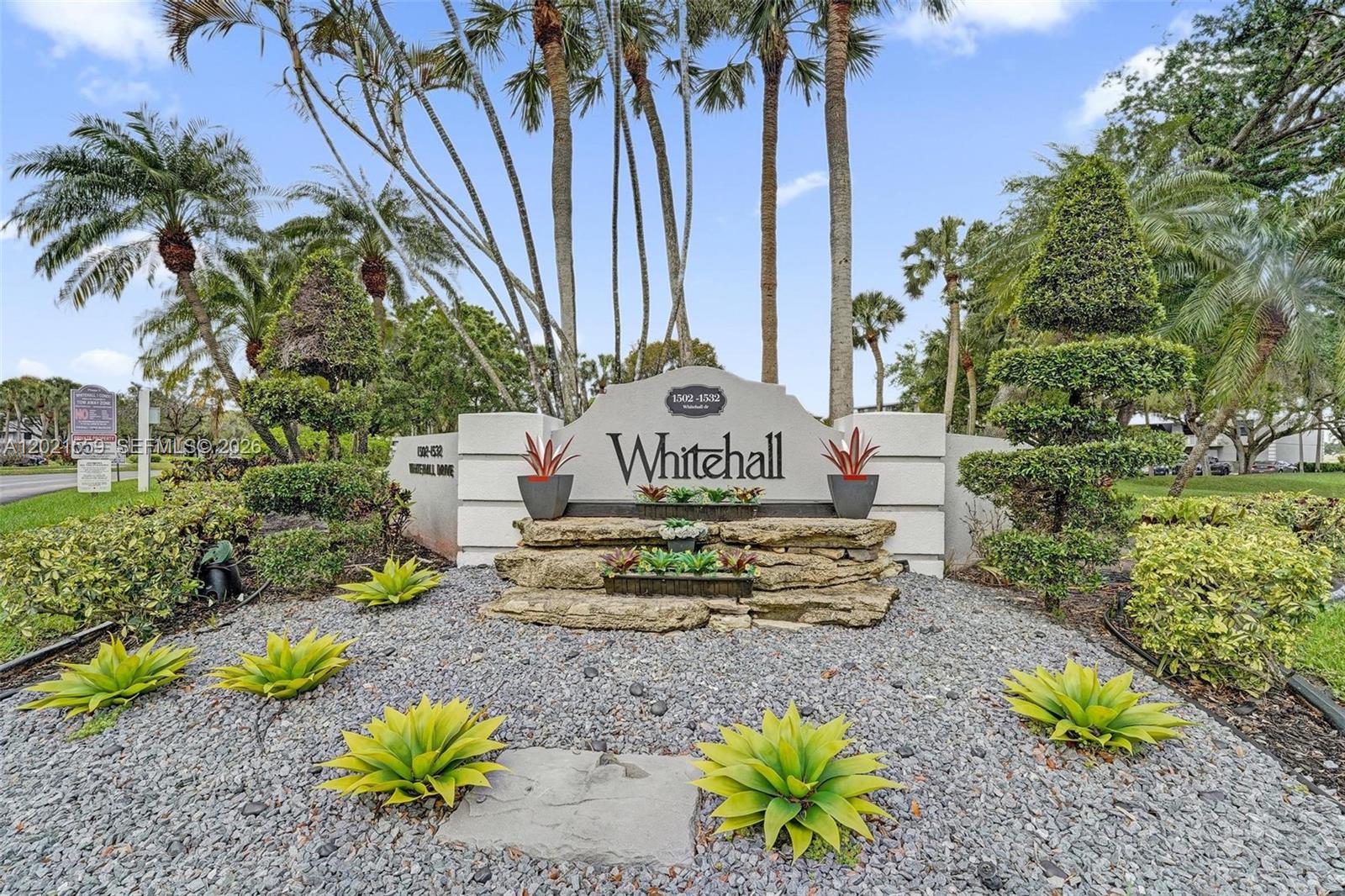 Condo 1 Of Whitehall Cond