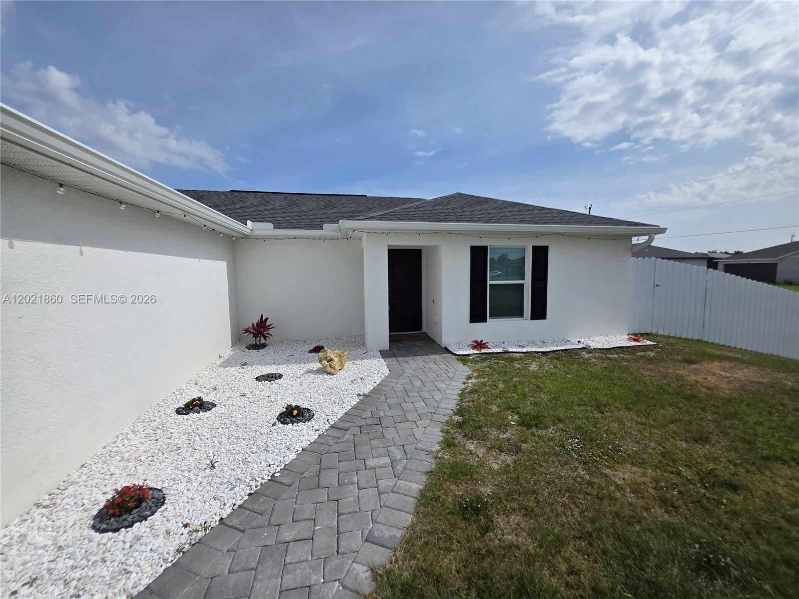 Single Family House