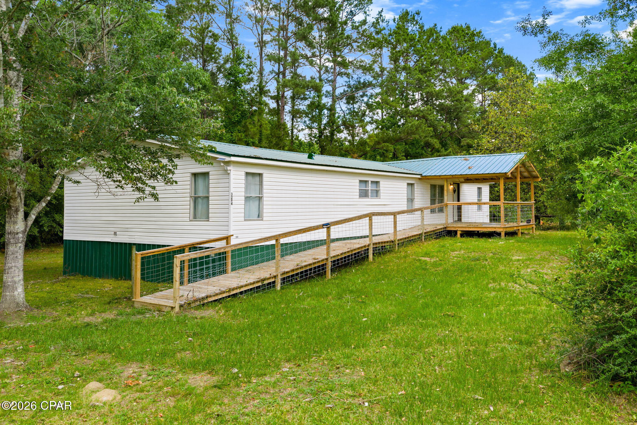 Photo 1 of Manufactured home for sale at 3294 Highway 277, Vernon, FL 32462 | MLS# 790140 | Listing updated on 2026-10-15