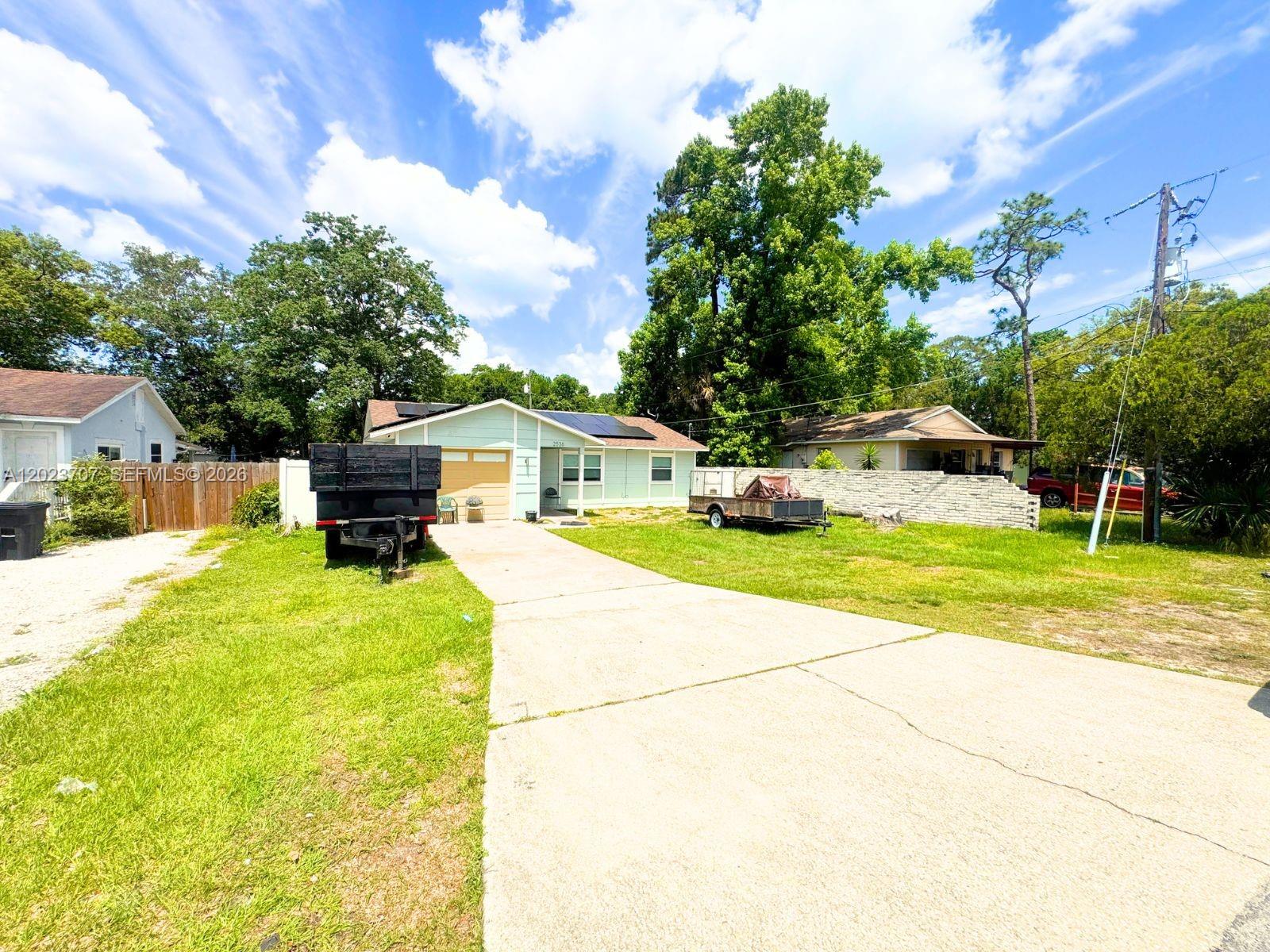 Single Family House