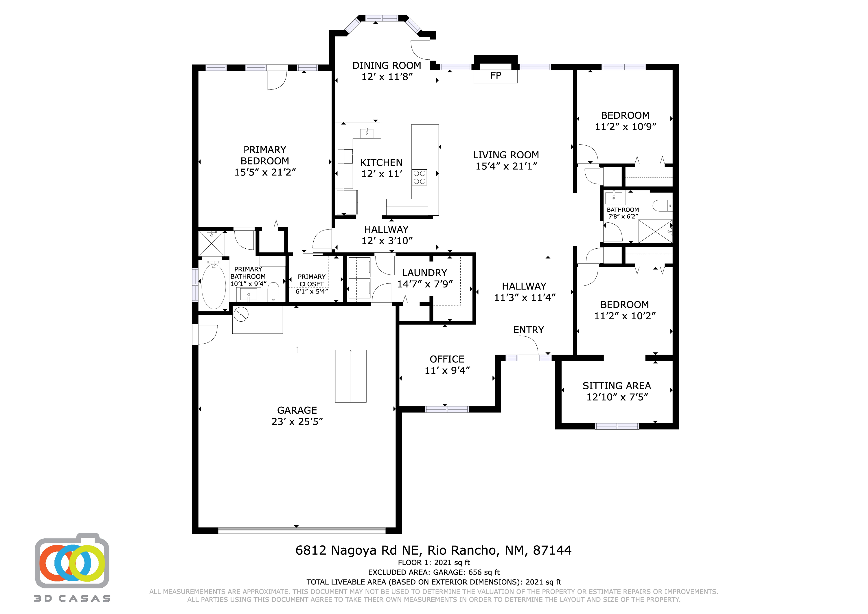 2nd image of 6812 Nagoya Rd Ne, Rio Rancho, NM 87144 | MLS# 1104030