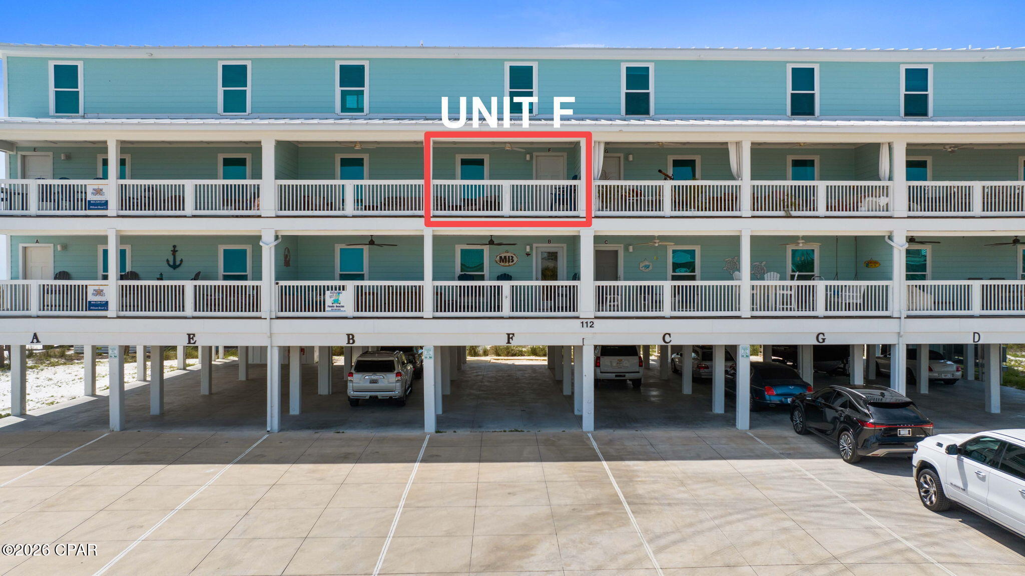 Homes for sale in Mexico Beach, FL | 112 S 32nd St #F, Mexico Beach, FL 32456 | MLS# 790293