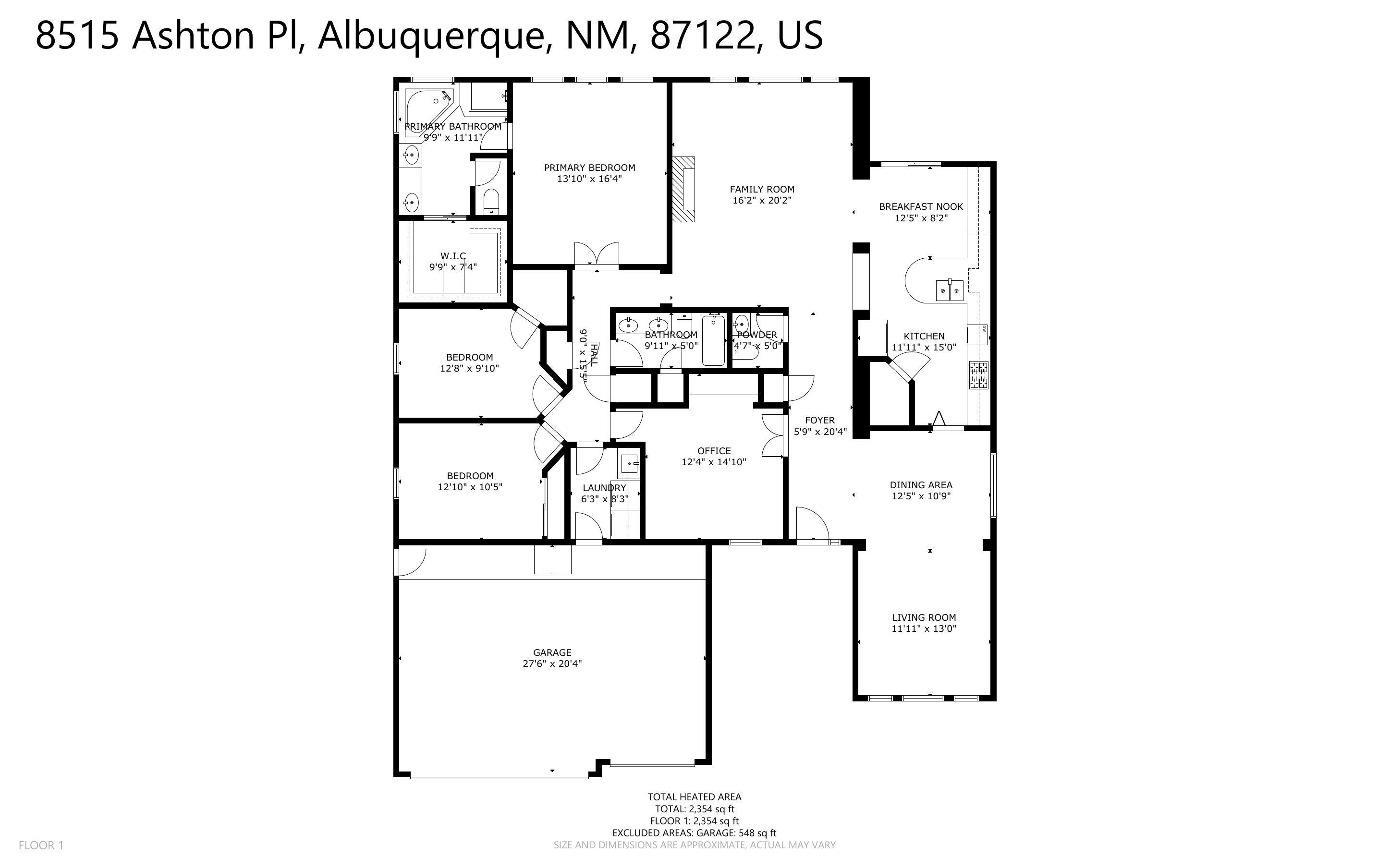 Homes for sale in Albuquerque, NM | 8515 Ashton Pl Ne, Albuquerque, NM 87122 | MLS# 1103940