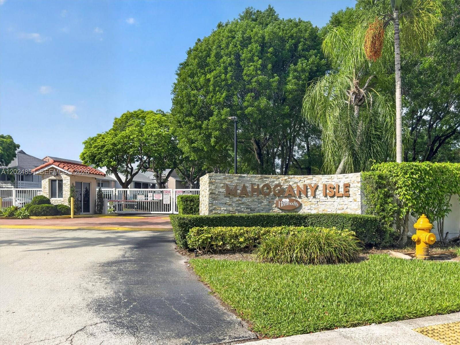 Mahogany Isle Homes Condo