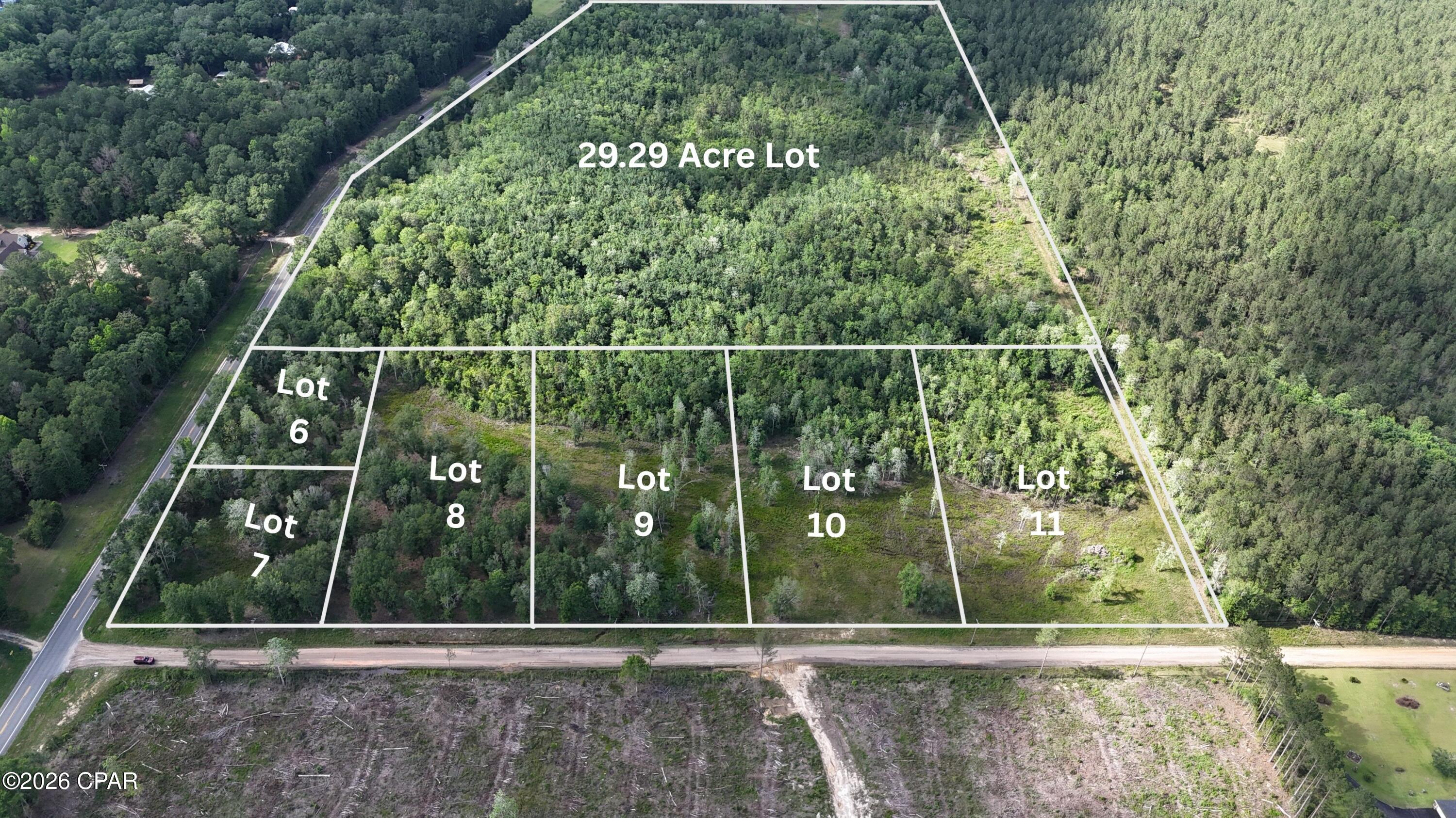 2nd image of Lot 5 Highway 173 Rd, Graceville, FL 32440 | MLS# 790359