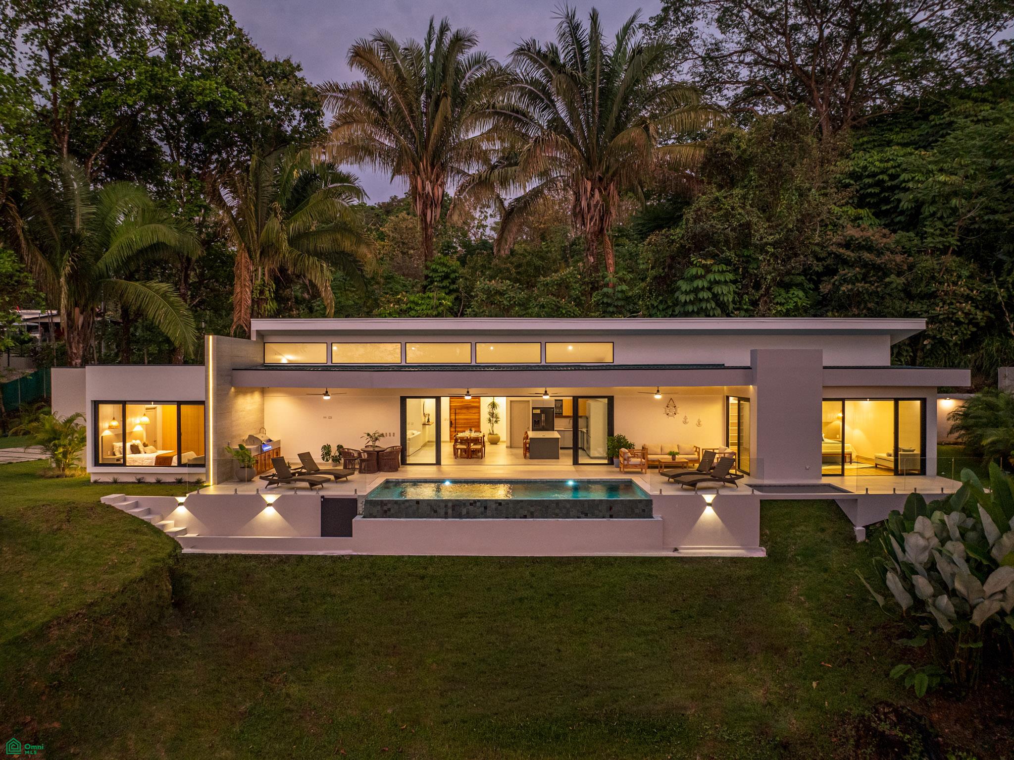 4 bed Single Family Homes For Sale in Osa, Puntarenas - 1