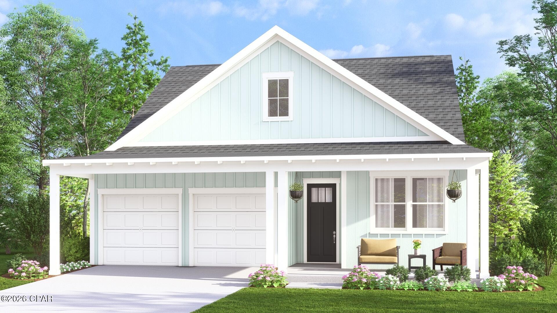 742 Crystal Bayou Boulevard LOT 89 - GRAYTON PLAN, Panama City Beach, FL 32407