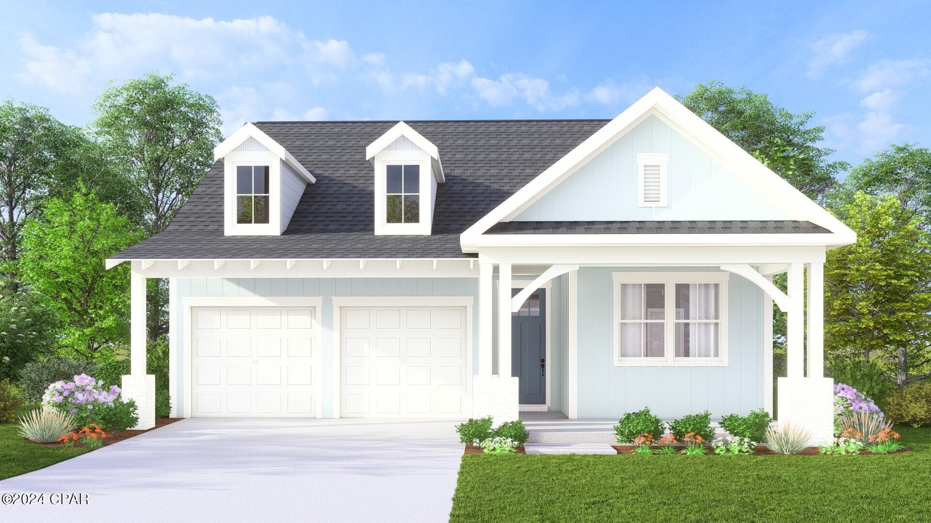 742 Crystal Bayou Boulevard LOT 89 - GRAYTON PLAN, Panama City Beach, FL 32407 thumbnail, photo 3 of 57