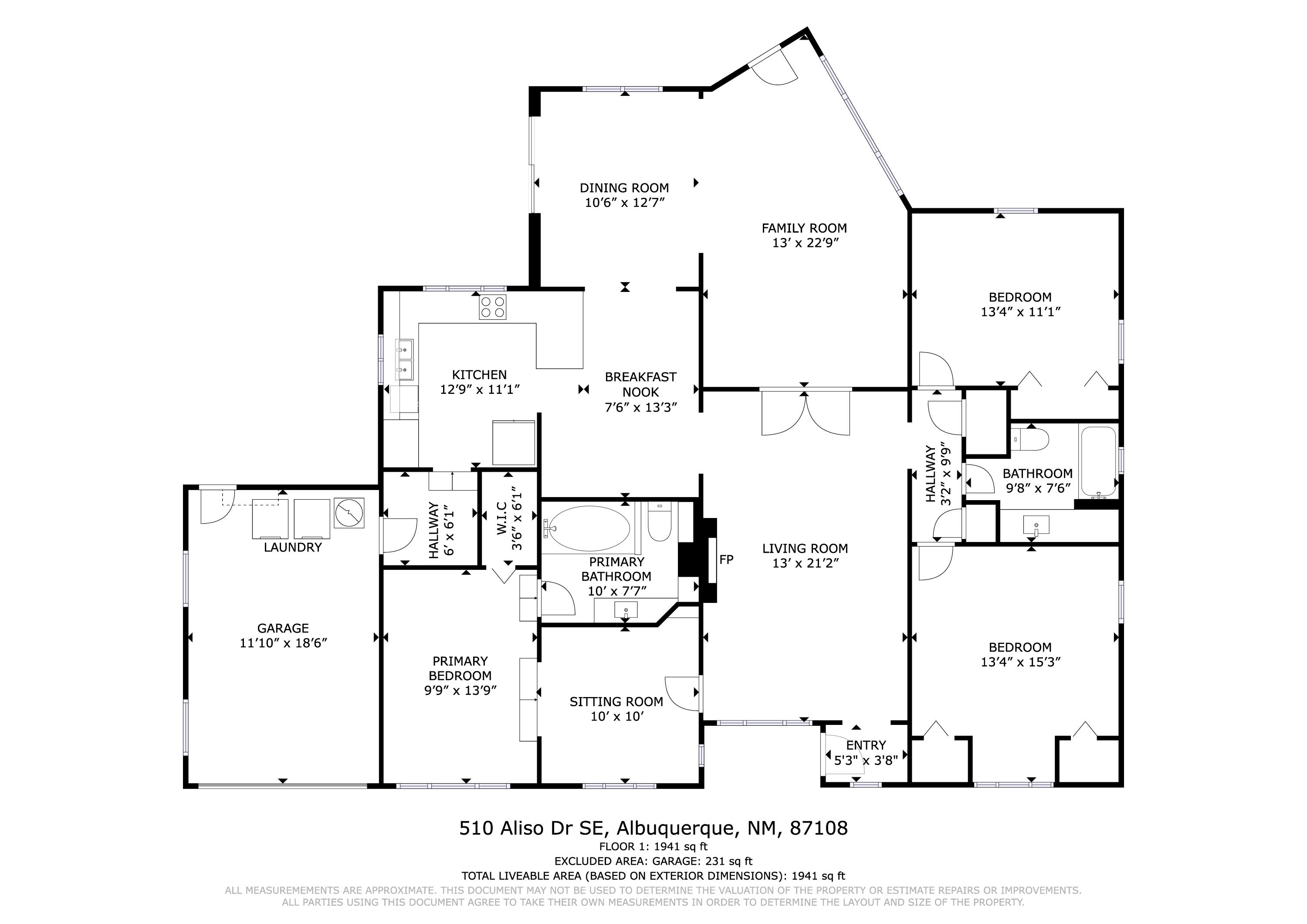 Homes for sale in Albuquerque, NM | 510 Aliso Dr Se, Albuquerque, NM 87108 | MLS# 1104244