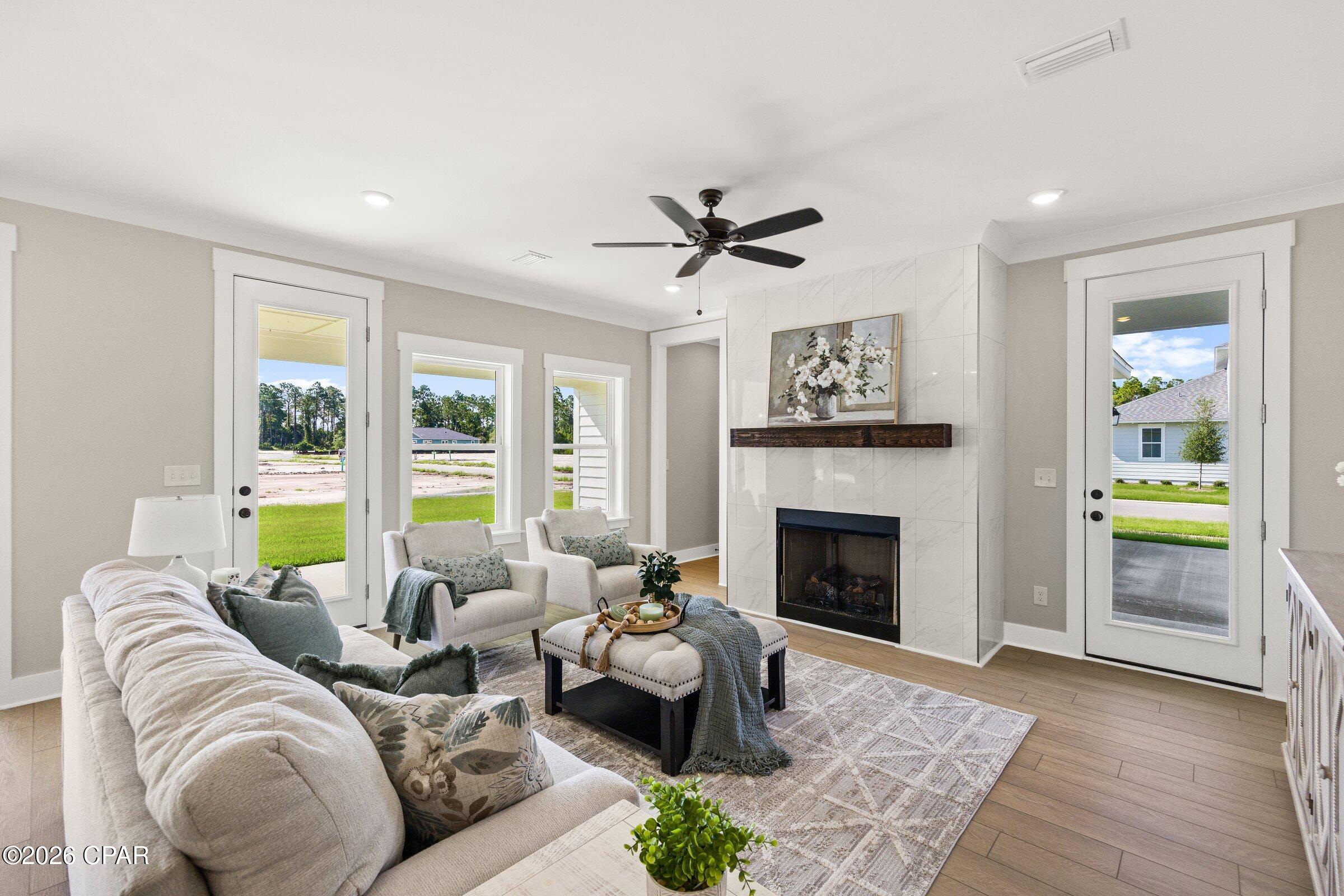 621 Crystal Bayou Boulevard LOT 47 - SHEFFIELD PLAN, Panama City Beach, FL 32407 thumbnail, photo 23 of 70