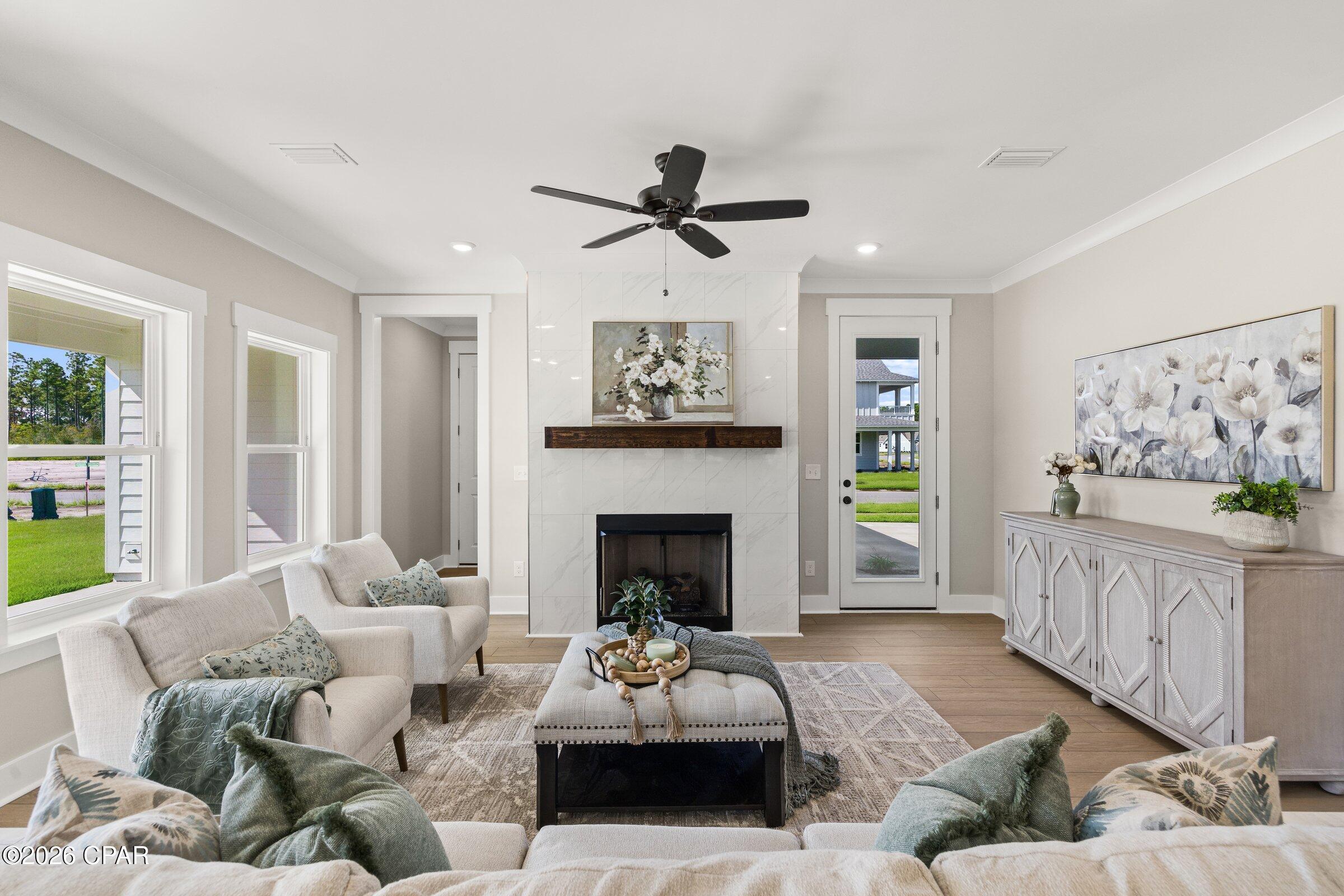 621 Crystal Bayou Boulevard LOT 47 - SHEFFIELD PLAN, Panama City Beach, FL 32407 thumbnail, photo 24 of 70