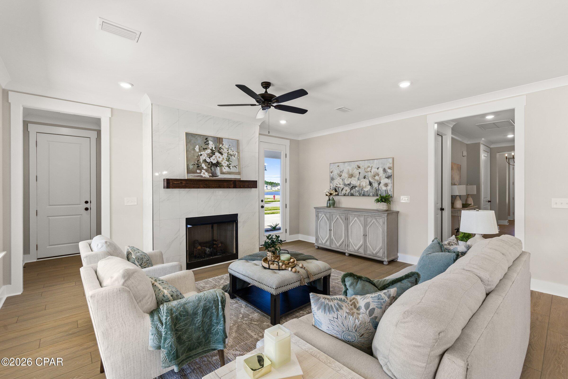 621 Crystal Bayou Boulevard LOT 47 - SHEFFIELD PLAN, Panama City Beach, FL 32407 thumbnail, photo 25 of 70