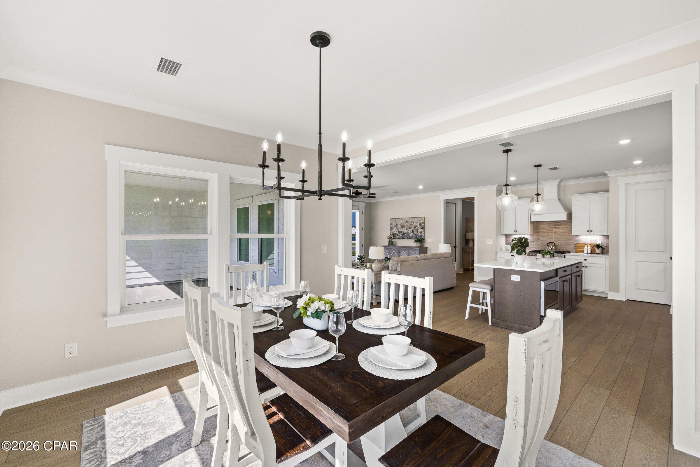 621 Crystal Bayou Boulevard LOT 47 - SHEFFIELD PLAN, Panama City Beach, FL 32407 thumbnail, photo 28 of 70