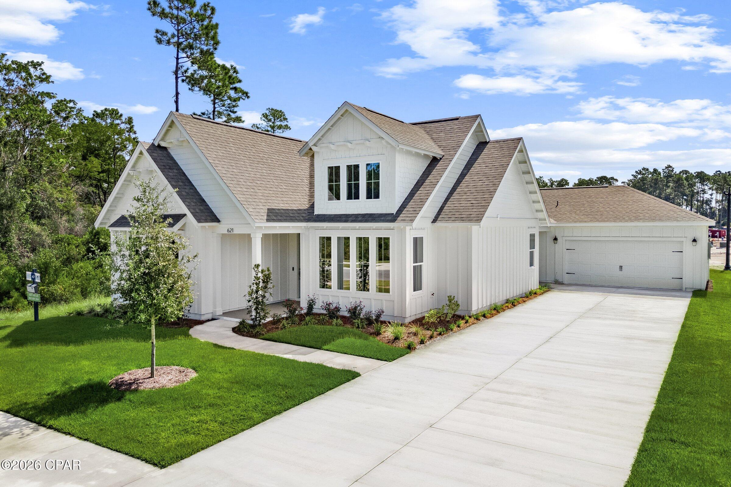 621 Crystal Bayou Boulevard LOT 47 - SHEFFIELD PLAN, Panama City Beach, FL 32407 thumbnail, photo 4 of 70