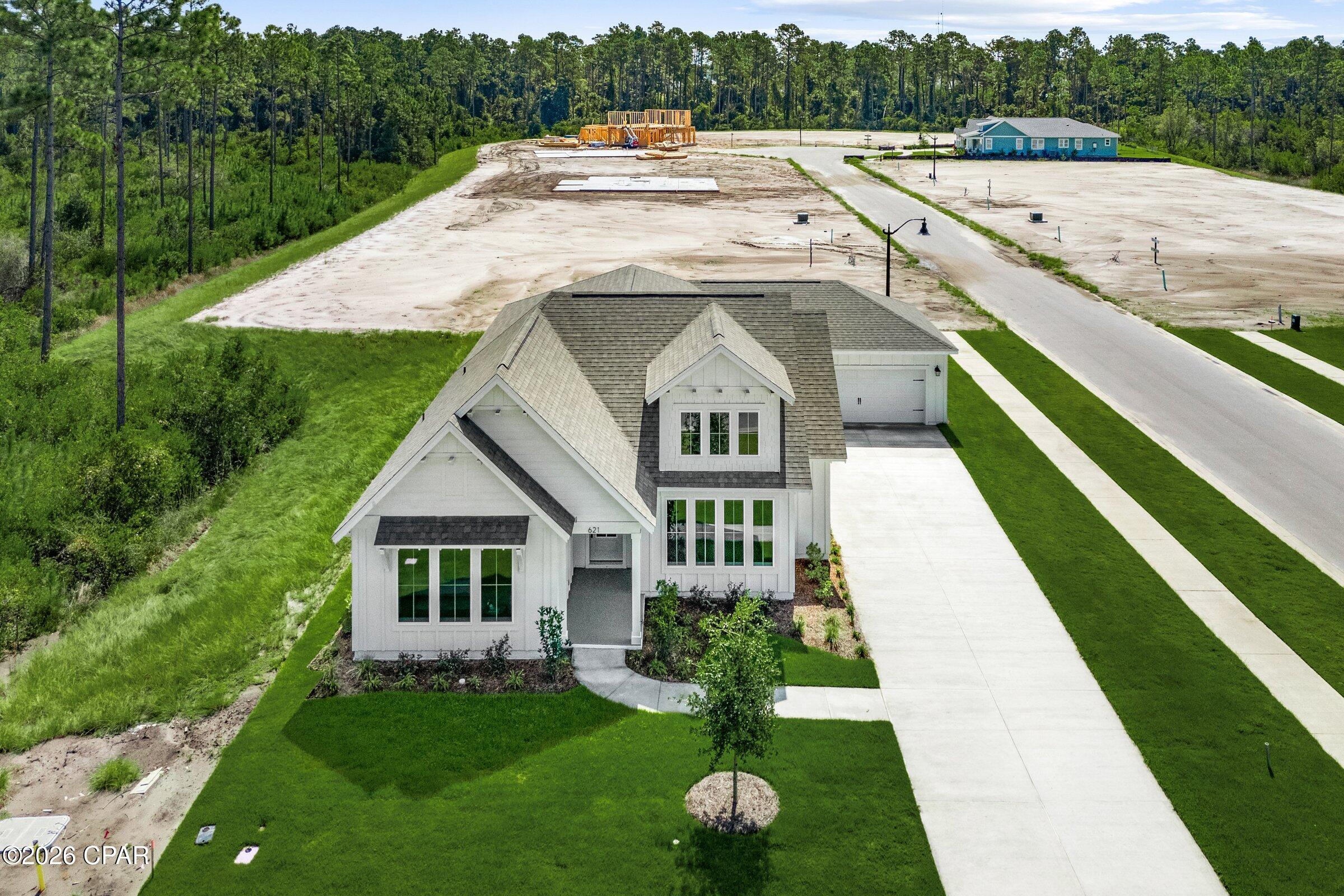 621 Crystal Bayou Boulevard LOT 47 - SHEFFIELD PLAN, Panama City Beach, FL 32407 thumbnail, photo 49 of 70