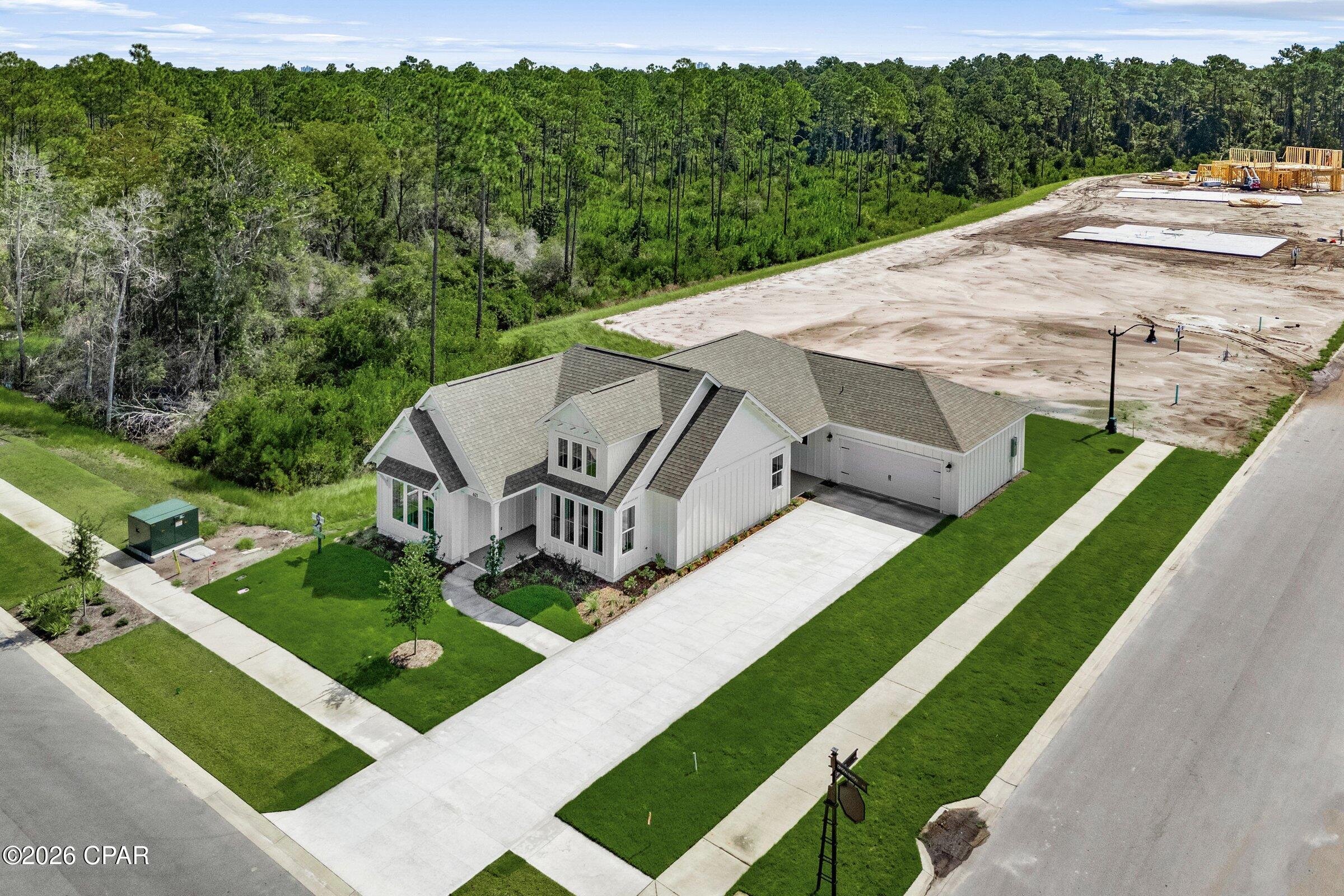 621 Crystal Bayou Boulevard LOT 47 - SHEFFIELD PLAN, Panama City Beach, FL 32407 thumbnail, photo 51 of 70