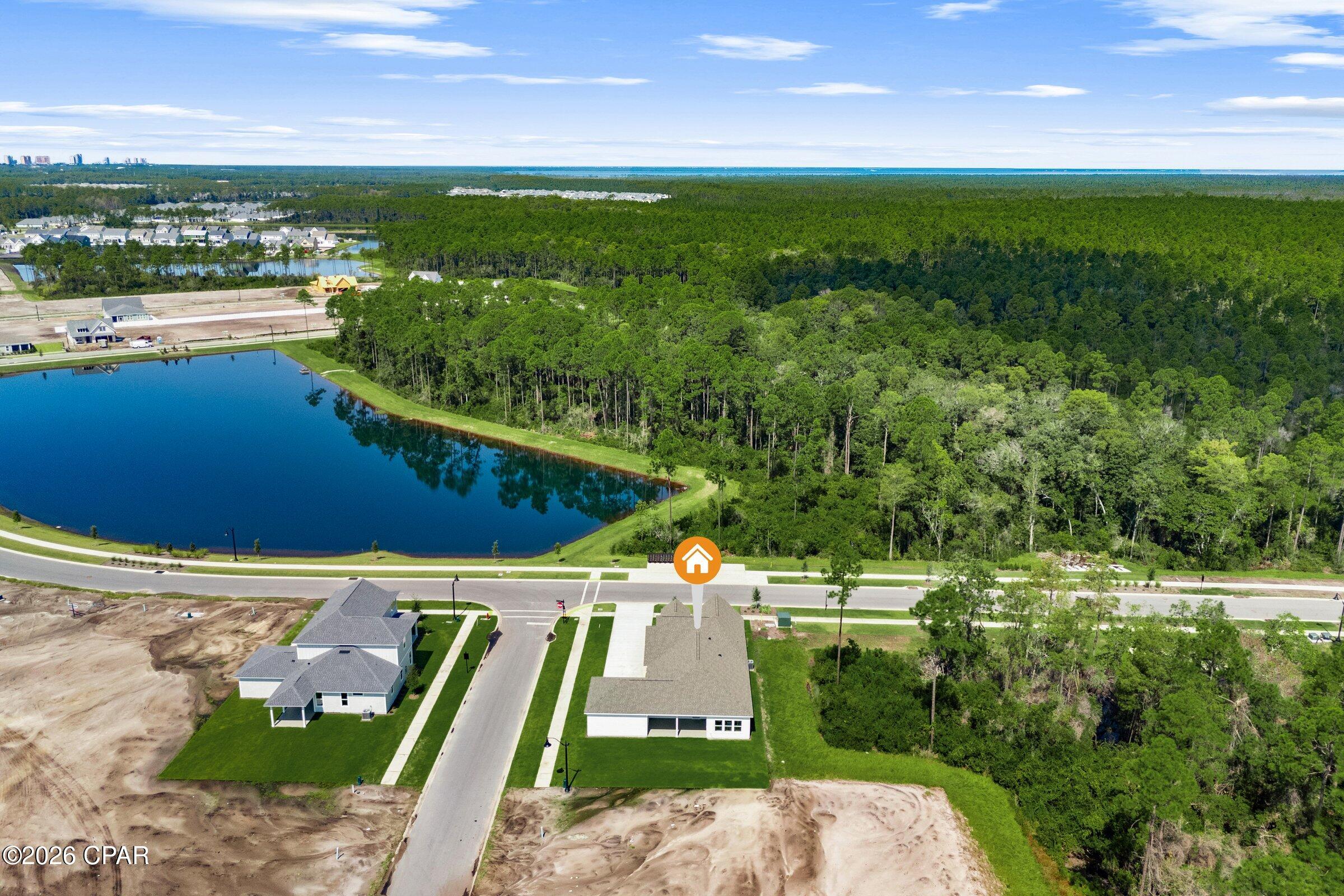 621 Crystal Bayou Boulevard LOT 47 - SHEFFIELD PLAN, Panama City Beach, FL 32407 thumbnail, photo 53 of 70