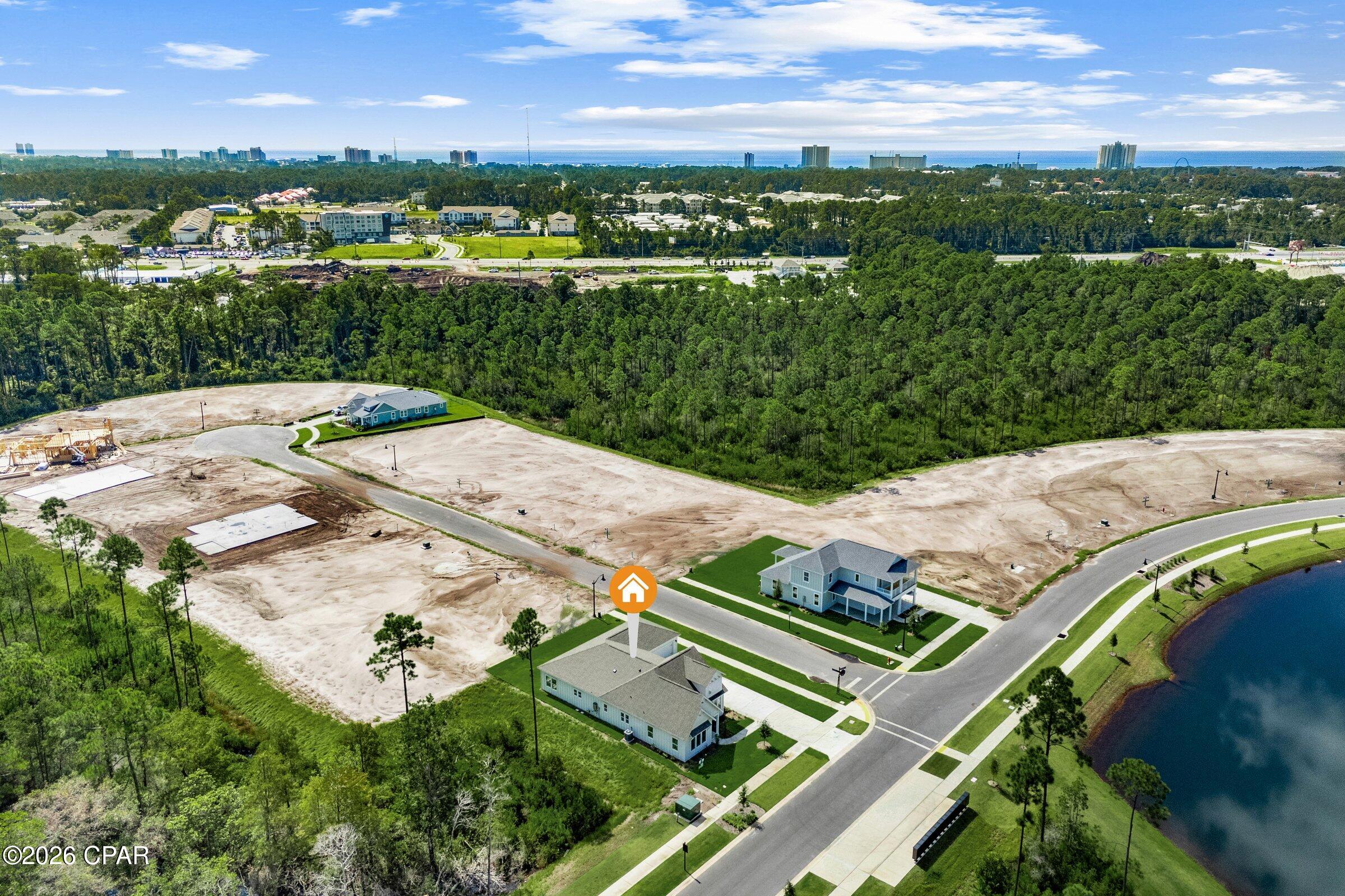 621 Crystal Bayou Boulevard LOT 47 - SHEFFIELD PLAN, Panama City Beach, FL 32407 thumbnail, photo 55 of 70