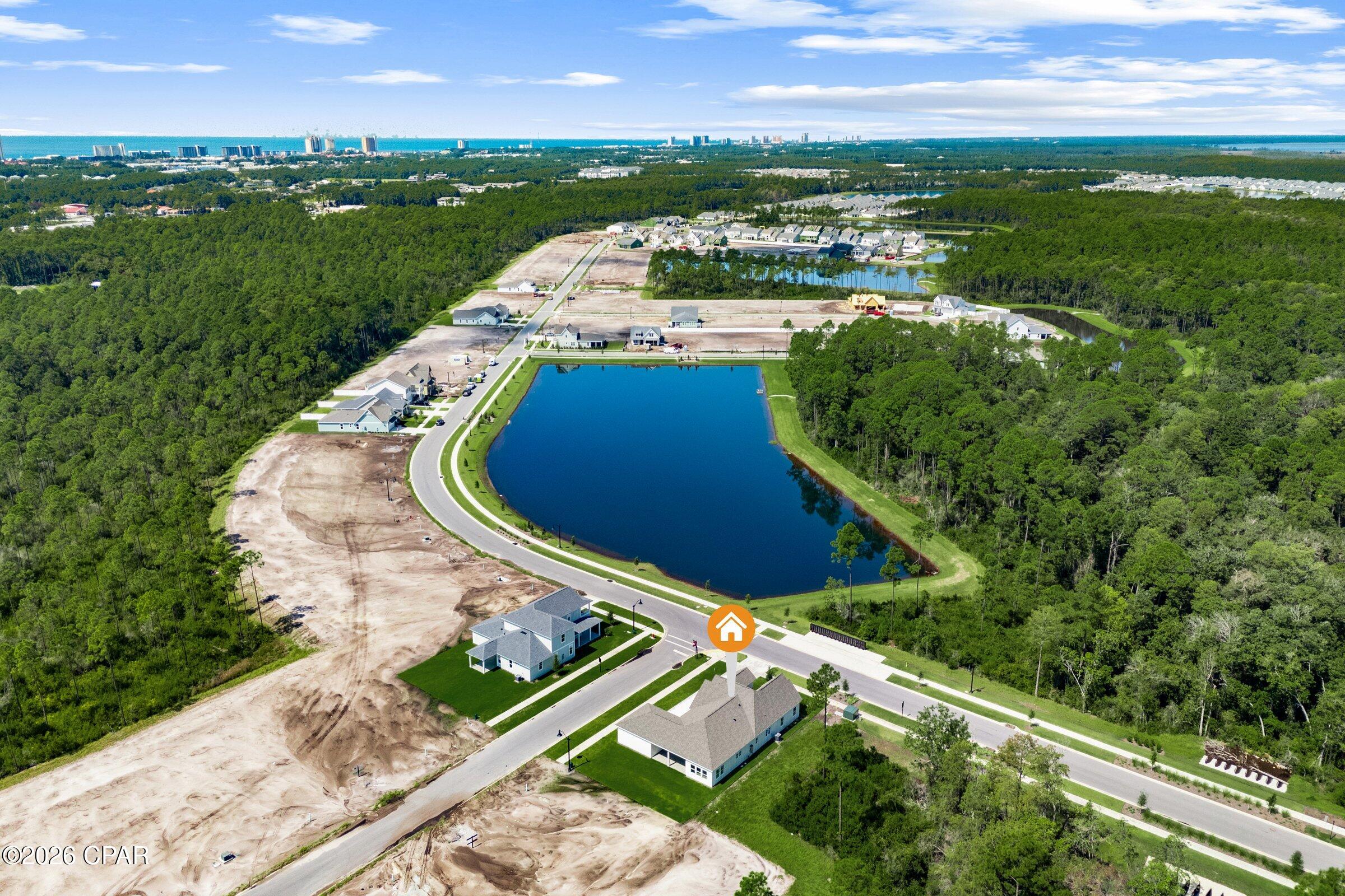 621 Crystal Bayou Boulevard LOT 47 - SHEFFIELD PLAN, Panama City Beach, FL 32407 thumbnail, photo 56 of 70