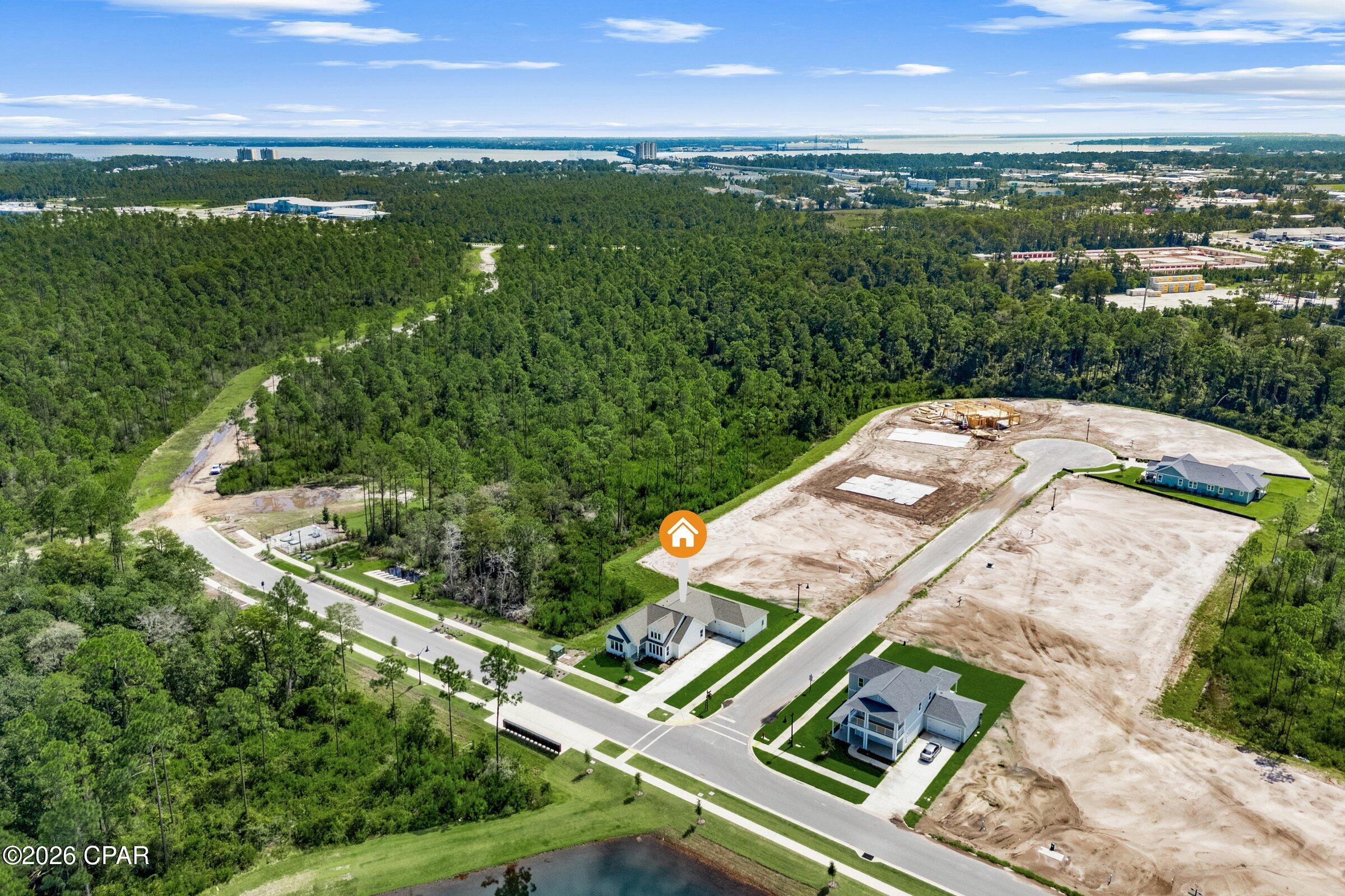 621 Crystal Bayou Boulevard LOT 47 - SHEFFIELD PLAN, Panama City Beach, FL 32407 thumbnail, photo 57 of 70