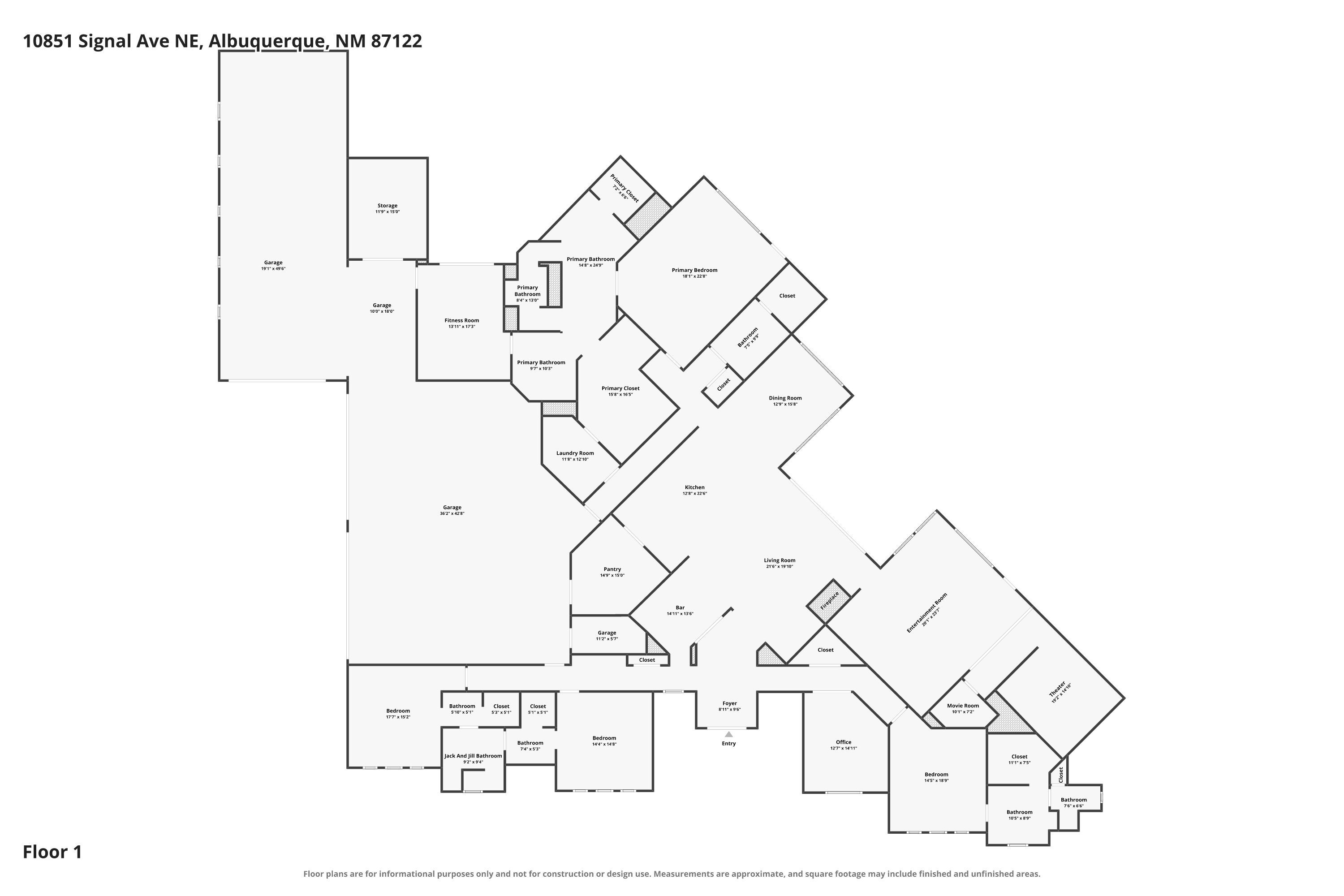 Photo 133 of Mansion for sale at 10851 Signal Ave Ne, Albuquerque, NM 87122 | MLS# 1104261 | Listing updated on 2026-09-12