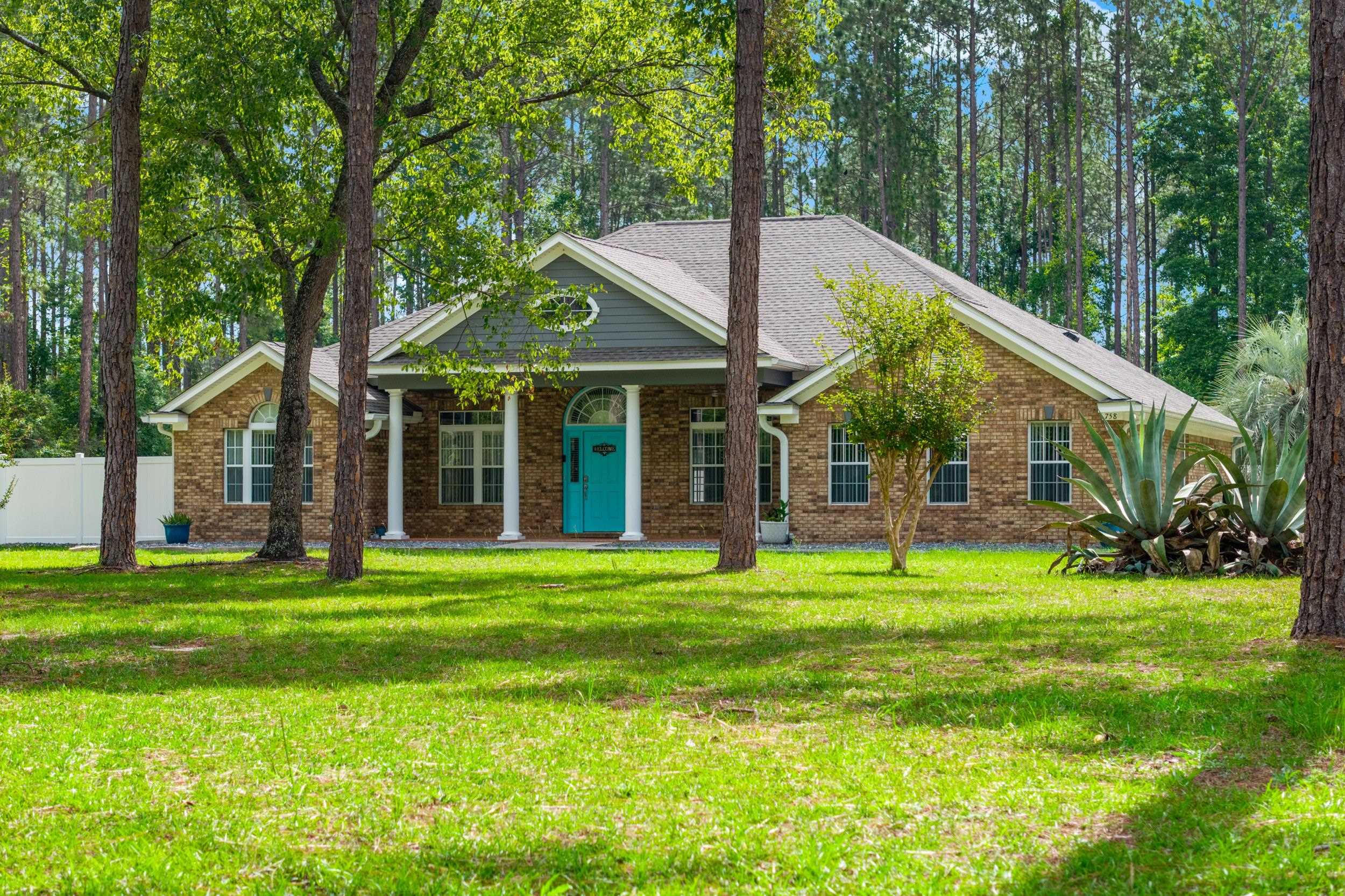 758 E IVAN Road, Crawfordville, FL 32327