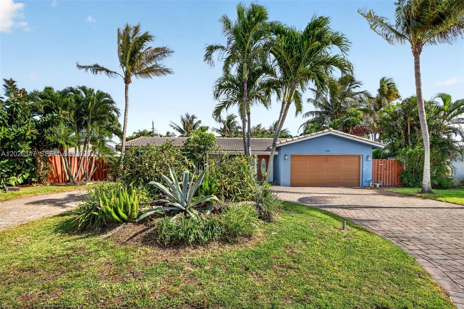 Homes for sale in Fort Lauderdale, FL | 1640 Ne 60th St, Fort Lauderdale, FL 33334 | MLS# A12026347