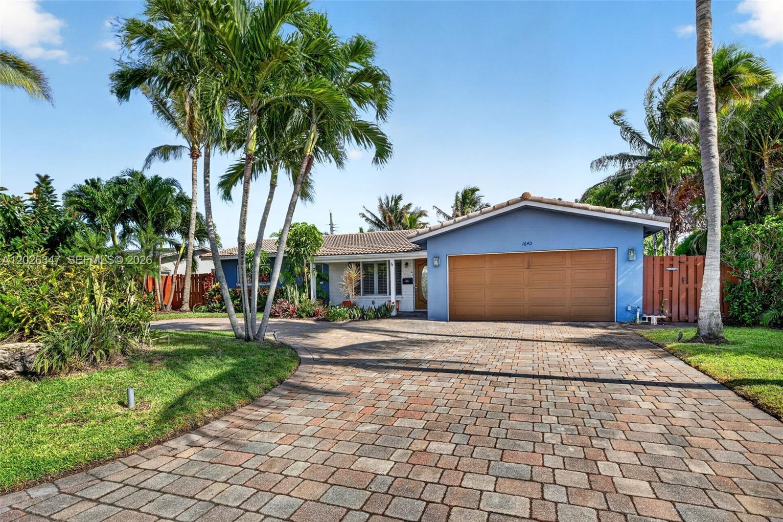 Homes for sale in Fort Lauderdale, FL | 1640 Ne 60Th St, Fort Lauderdale, FL 33334 | MLS# A12026347