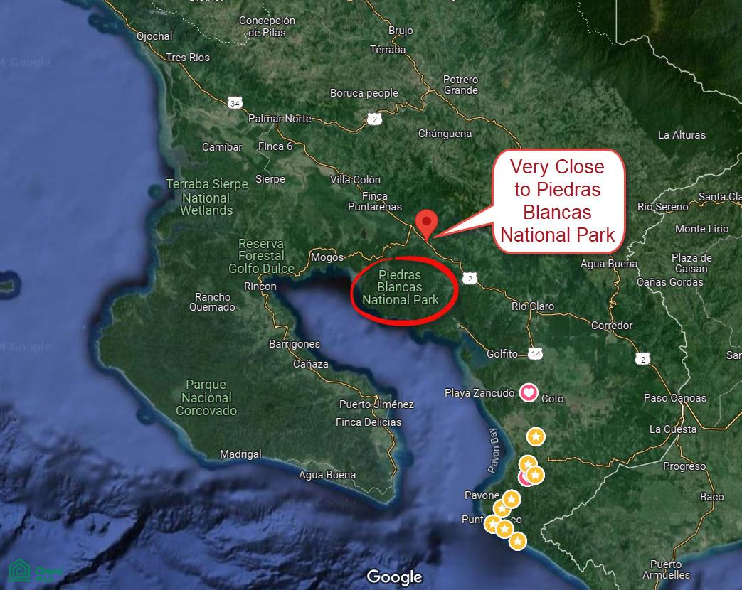  bed Land For Sale in Osa, Puntarenas - 1