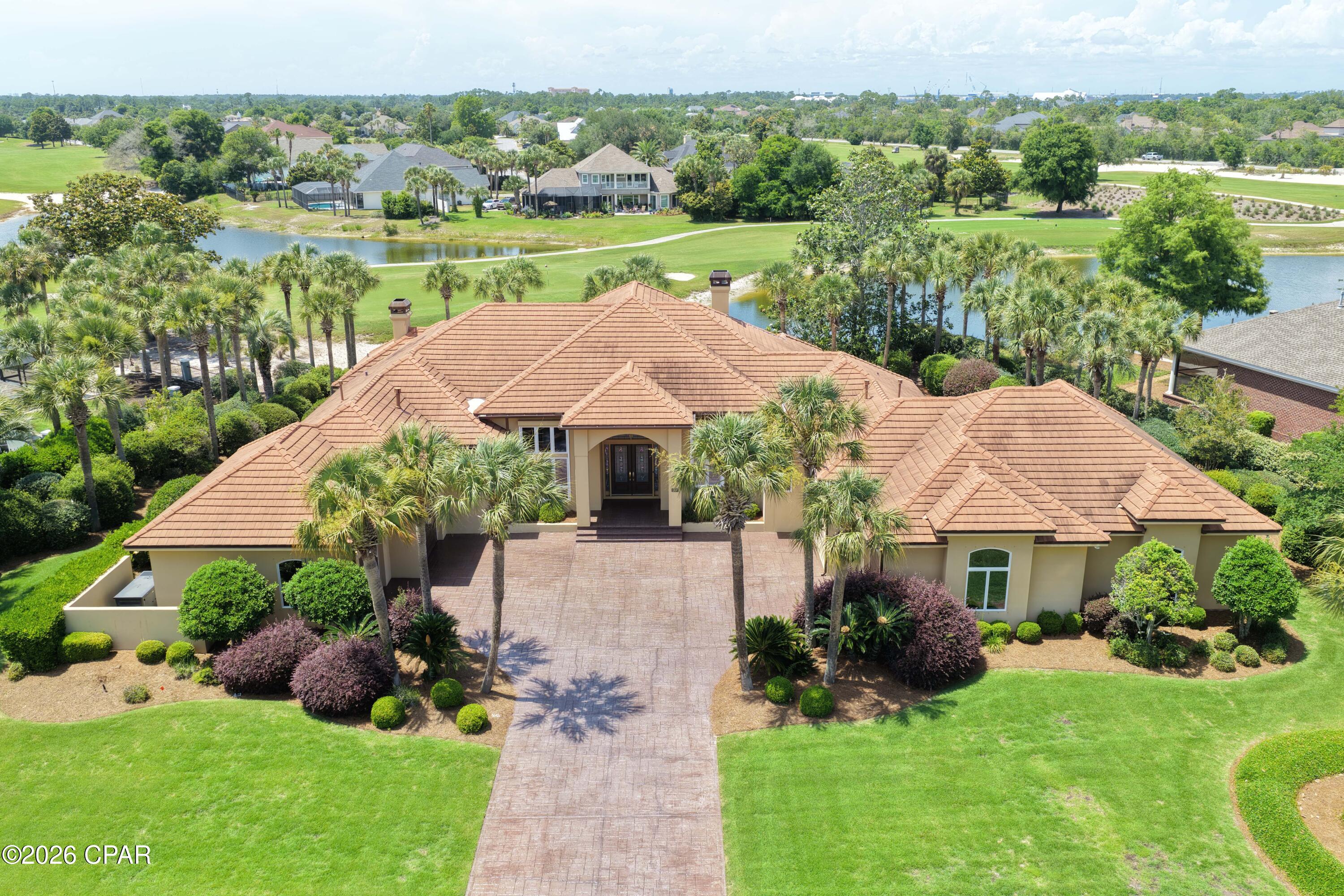 Bay Point Unit 1 home at 3500 Dragon's Ridge Road, Panama City Beach, FL 32408