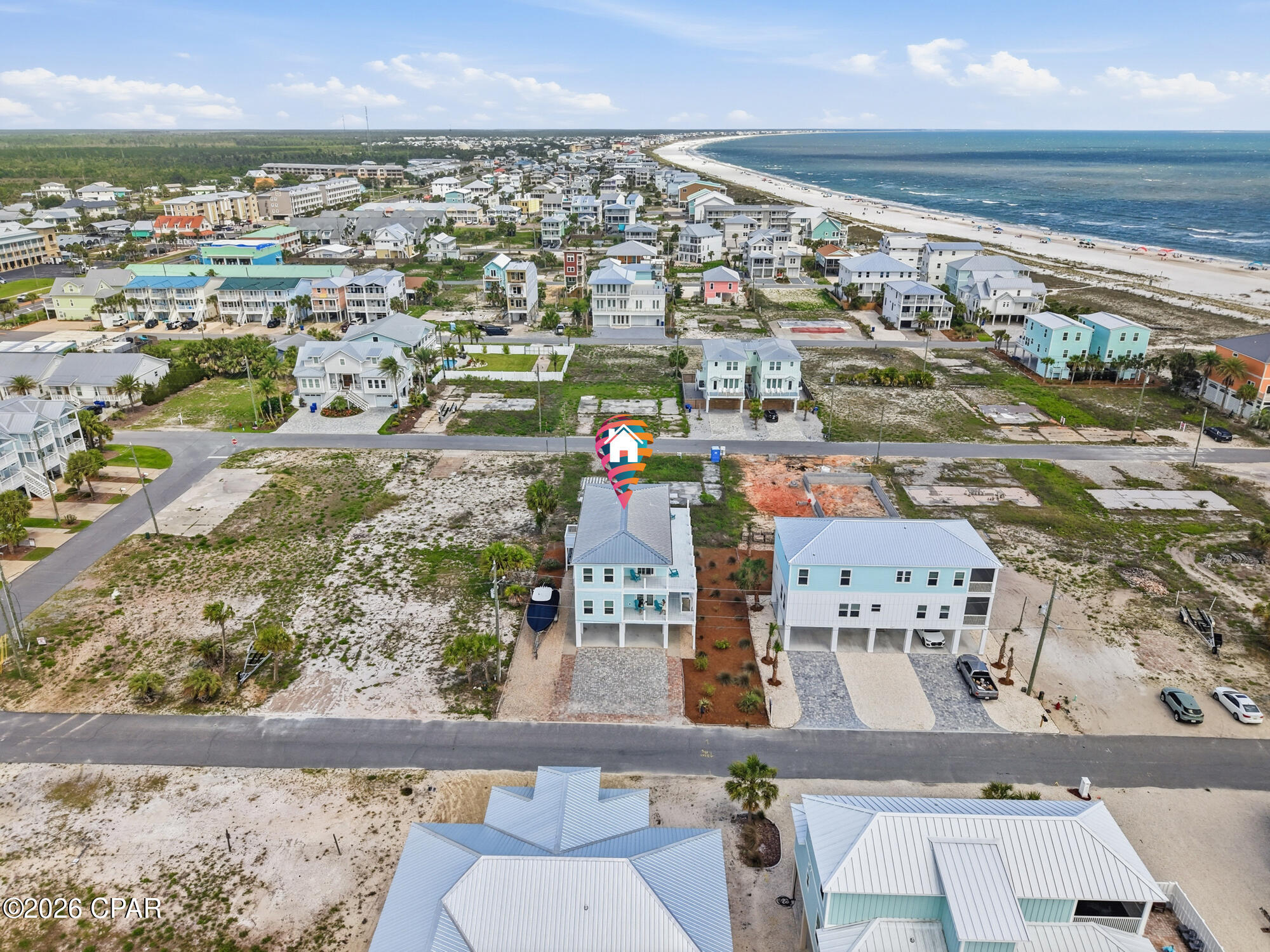 Homes for sale in Mexico Beach, FL | 105 Circle Dr, Mexico Beach, FL 32456 | MLS# 790505