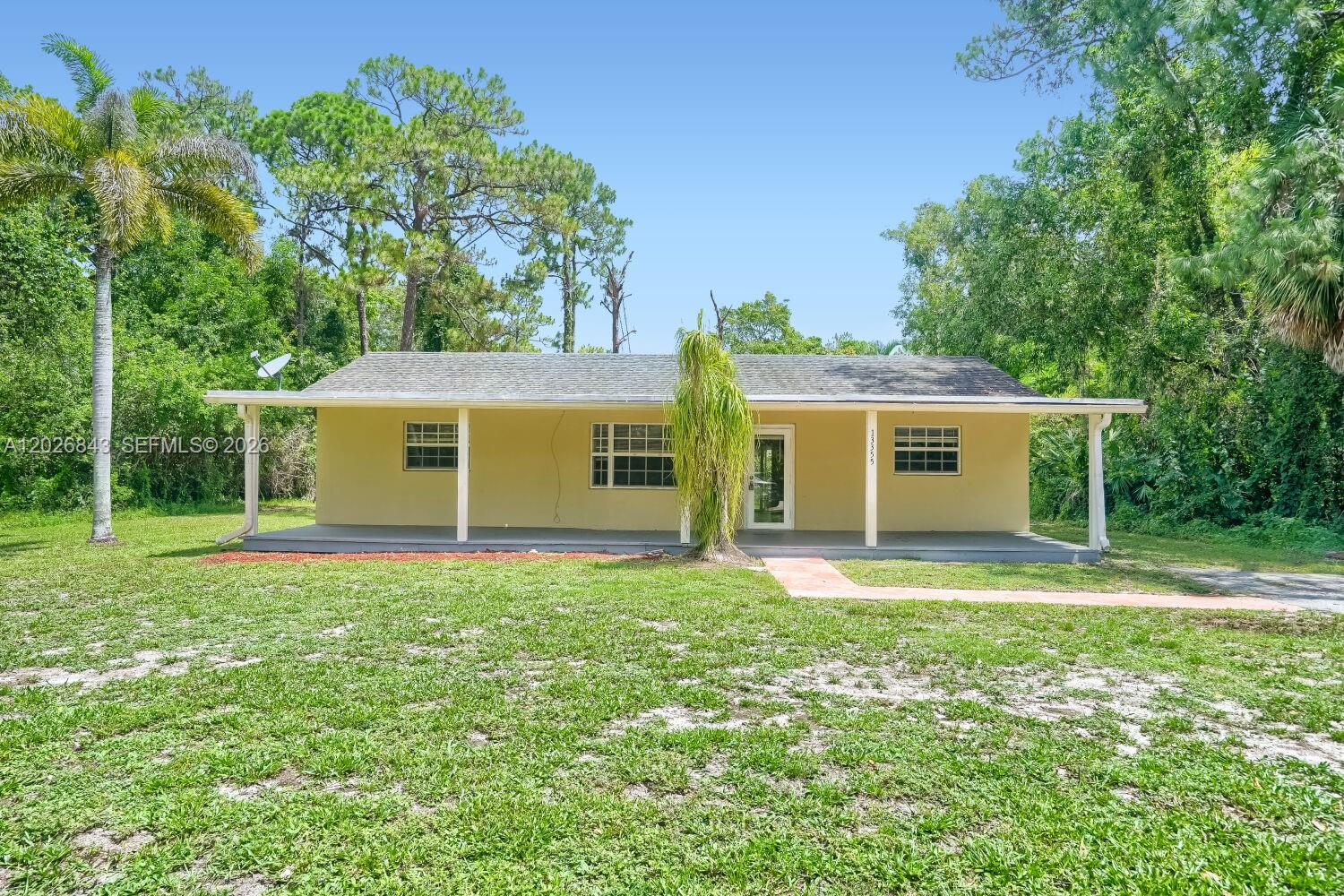 Acreage & Unrec