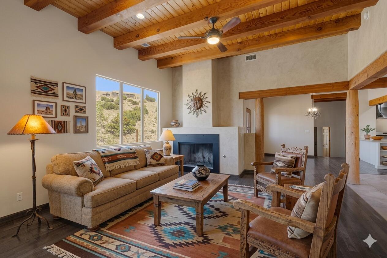 2nd image of 5 Cienega Canyon Rd, Placitas, NM 87043 | MLS# 1104431