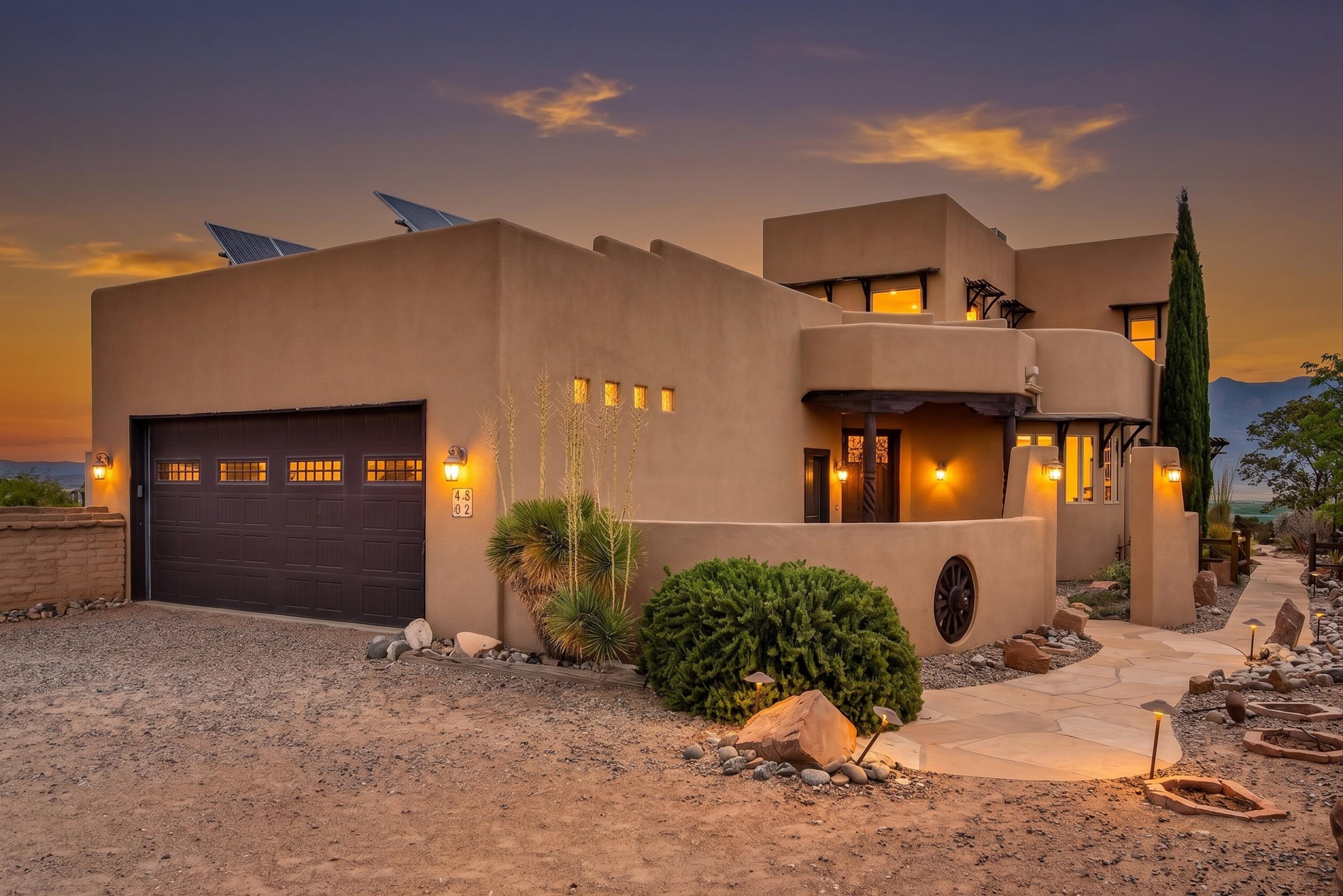 Single family home for sale at 42 Sereno Ct, Corrales, NM 87048 | MLS# 1104445