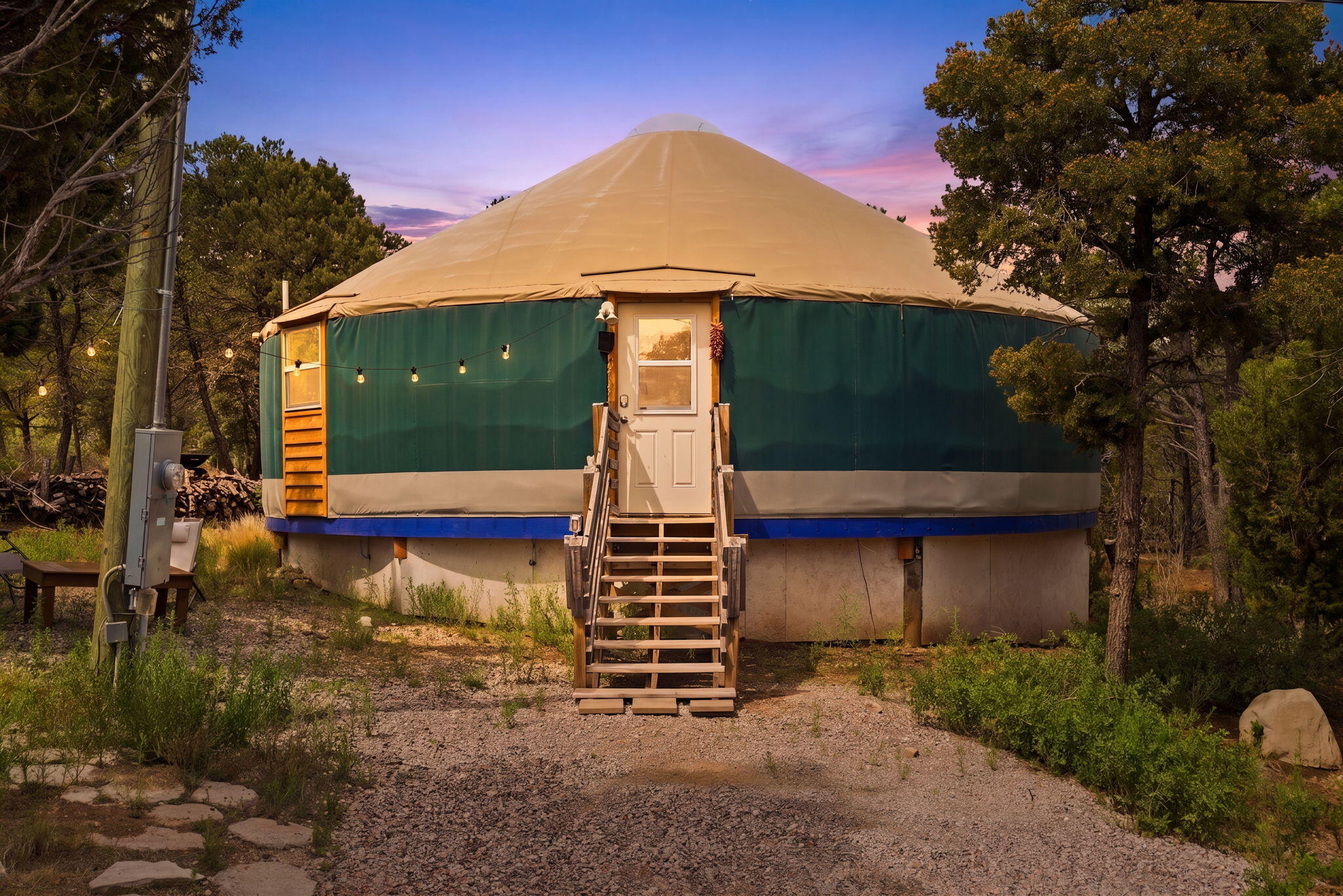 1st image of 10 Canoncito Vista Rd, Tijeras, NM 87059 | MLS# 1104476