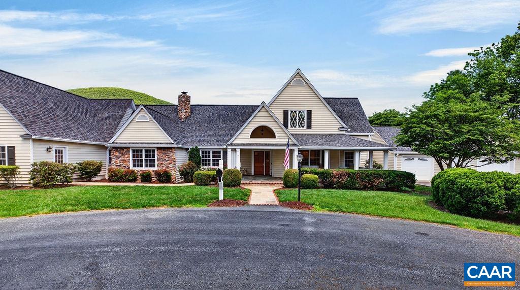 137 SADDLE RIDGE LN, Nellysford, VA 22958