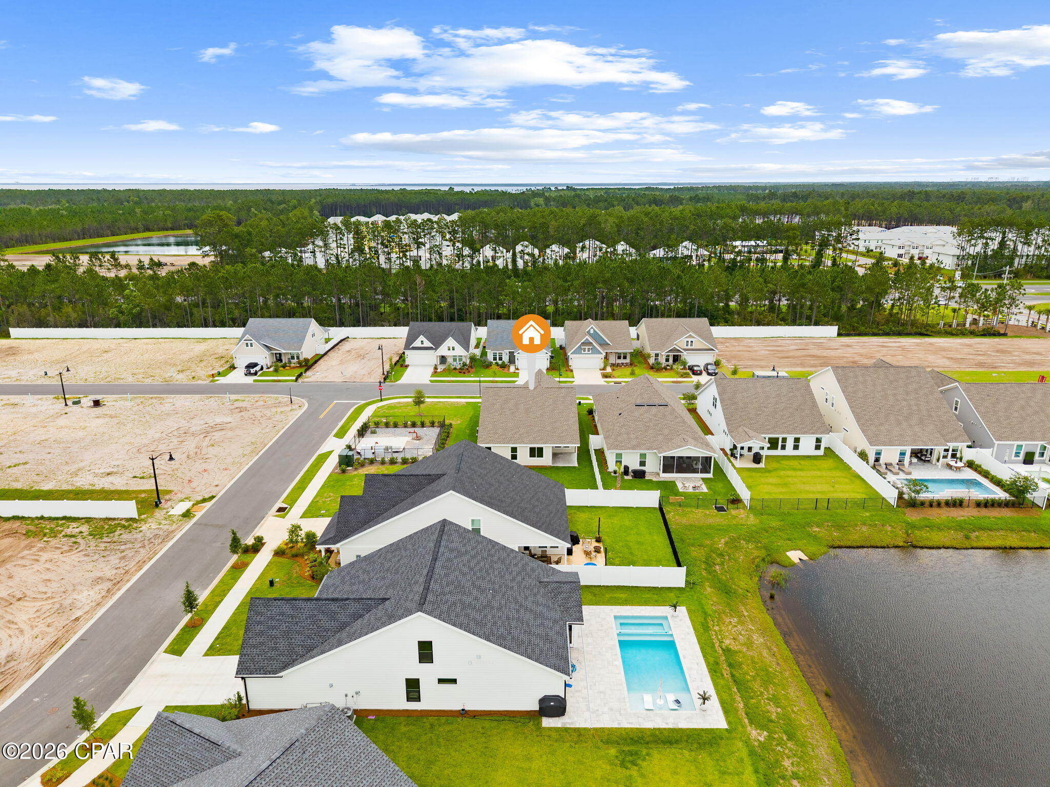 639 Millbridge Drive, Panama City Beach, FL 32413 thumbnail, photo 37 of 39