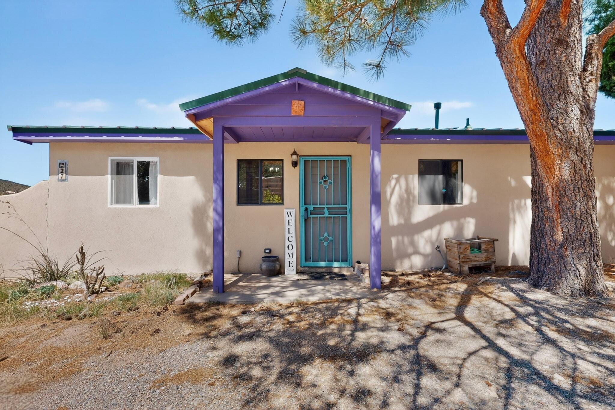 Homes for sale in Sandia Park, NM | 27 Camino Alto, Sandia Park, NM 87047 | MLS# 1104498