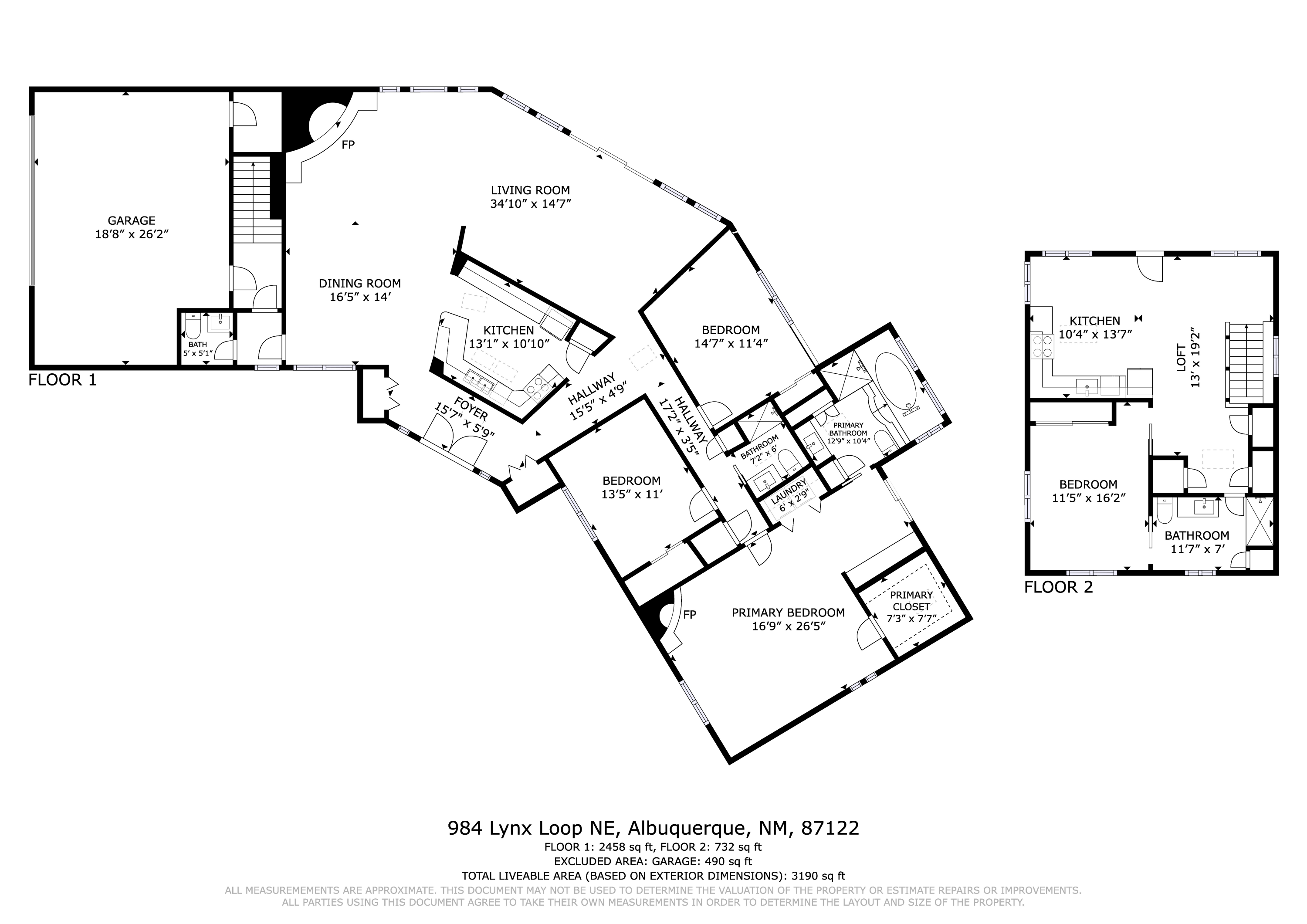 45th image of 984 Lynx Loop Ne, Albuquerque, NM 87122 | MLS# 1104525