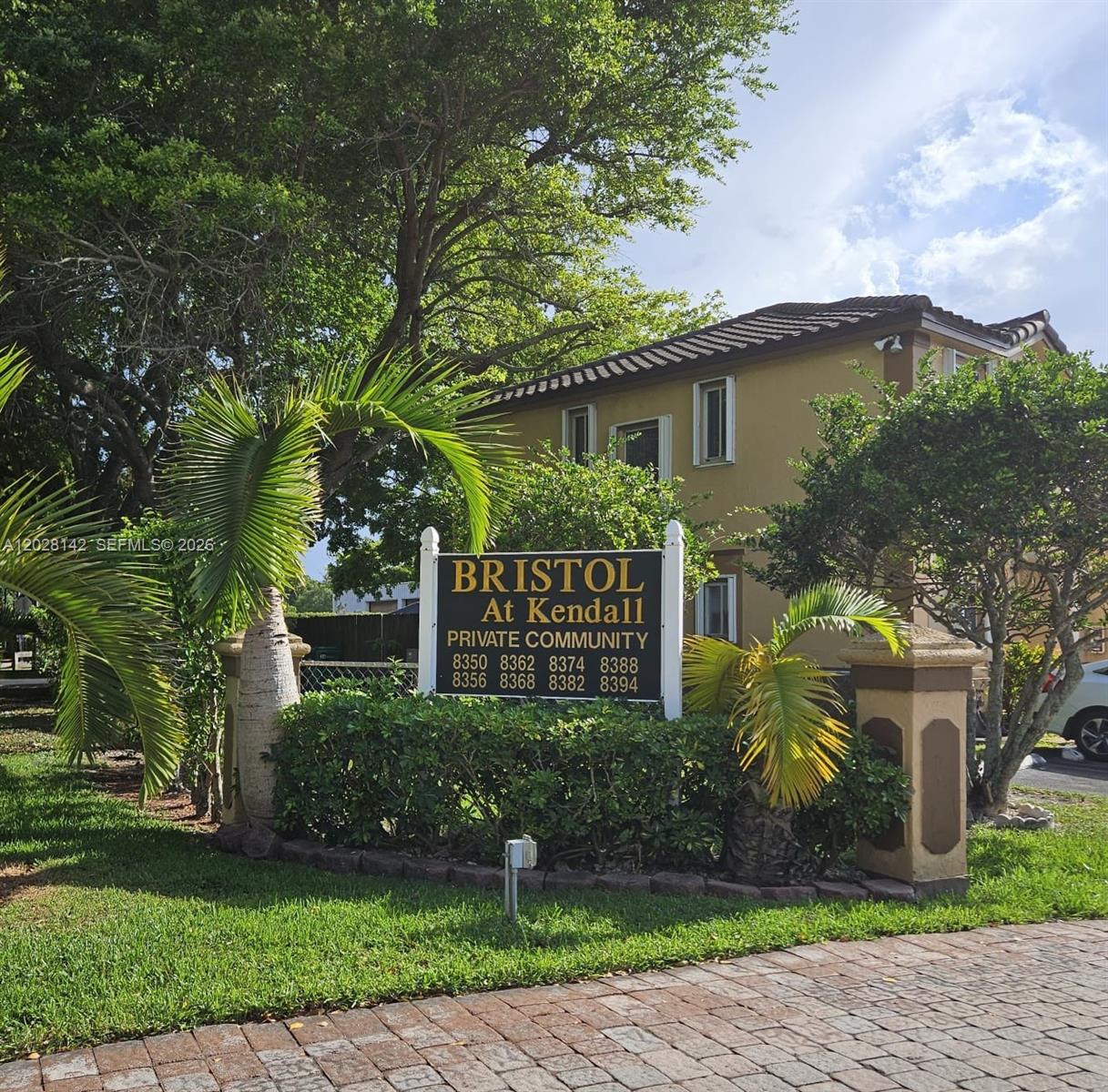 Bristol At Kendall Condo