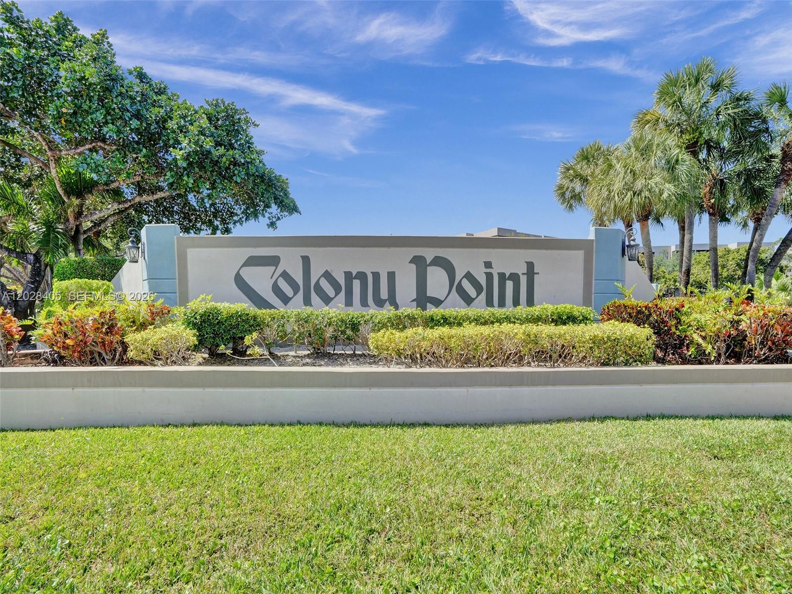 Colony Point 6 Condo