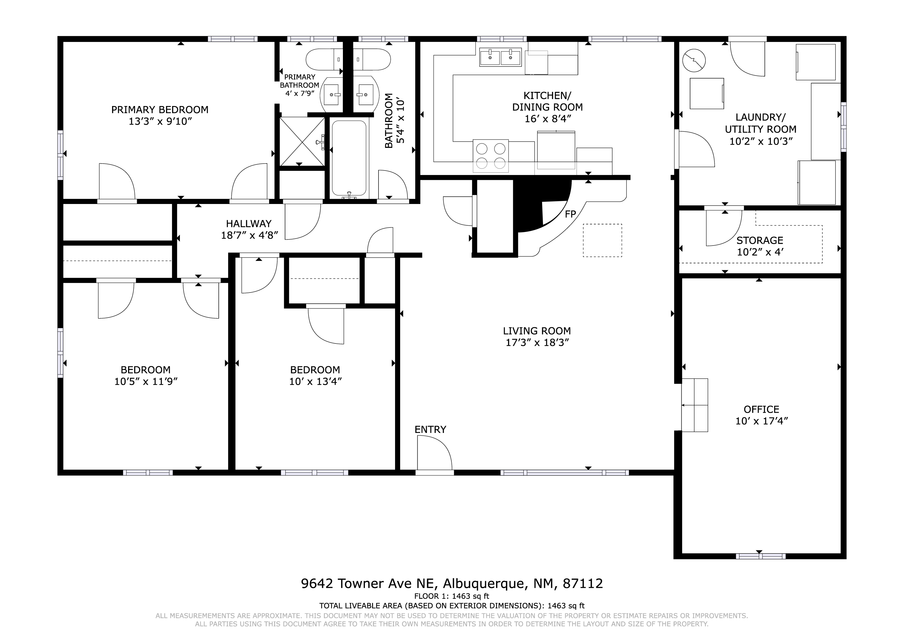 Homes for sale in Albuquerque, NM | 9642 Towner Ave Ne, Albuquerque, NM 87112 | MLS# 1104590